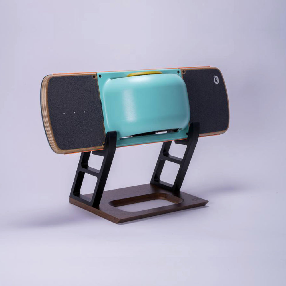 Onewheel "Side" Stand Angle View With Pint