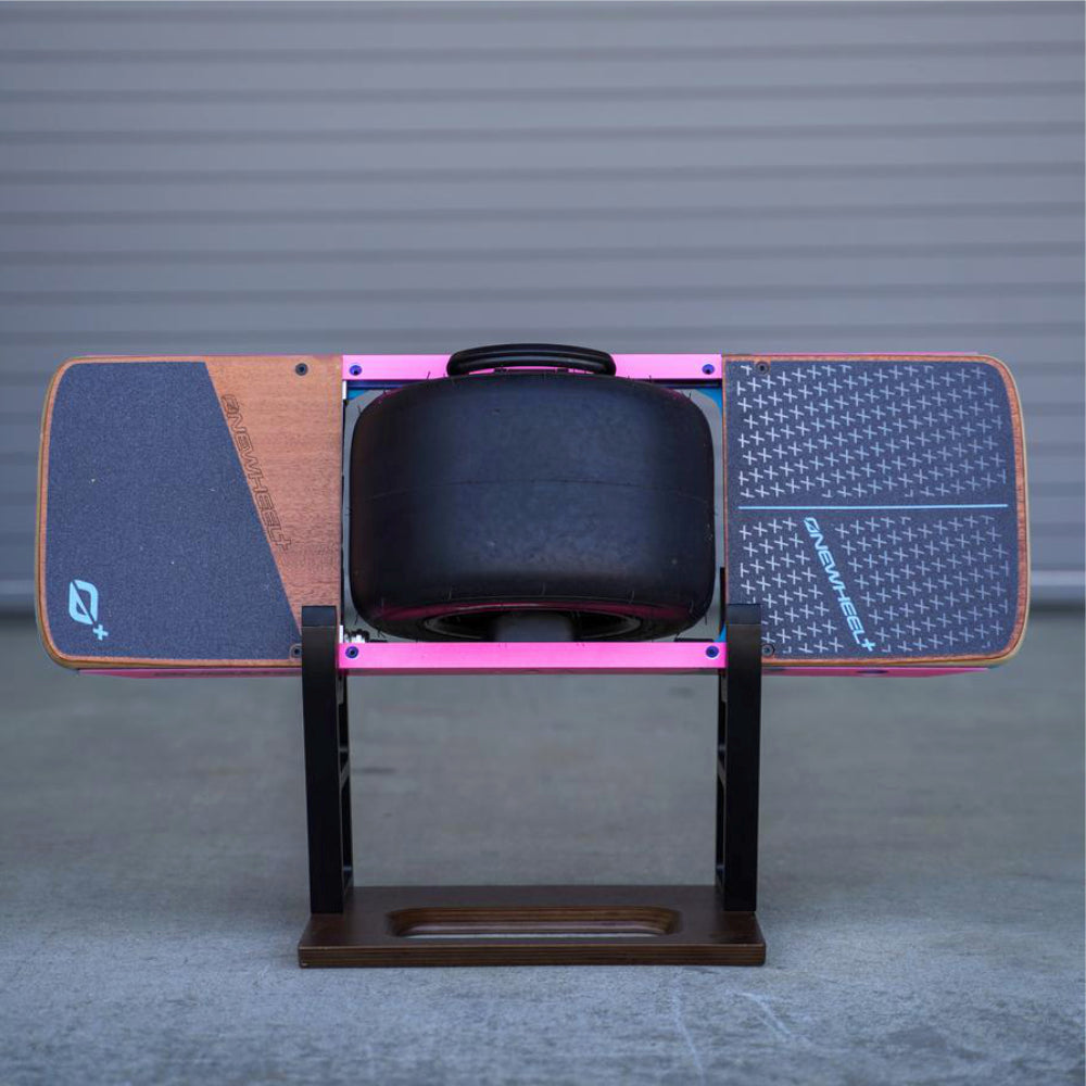 Onewheel "Side" Stand Front View WIth XR