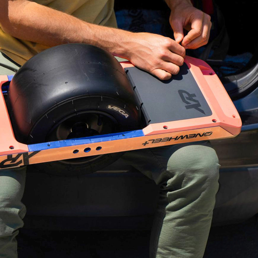 Onewheel+ XR Bumpers Coral Installation