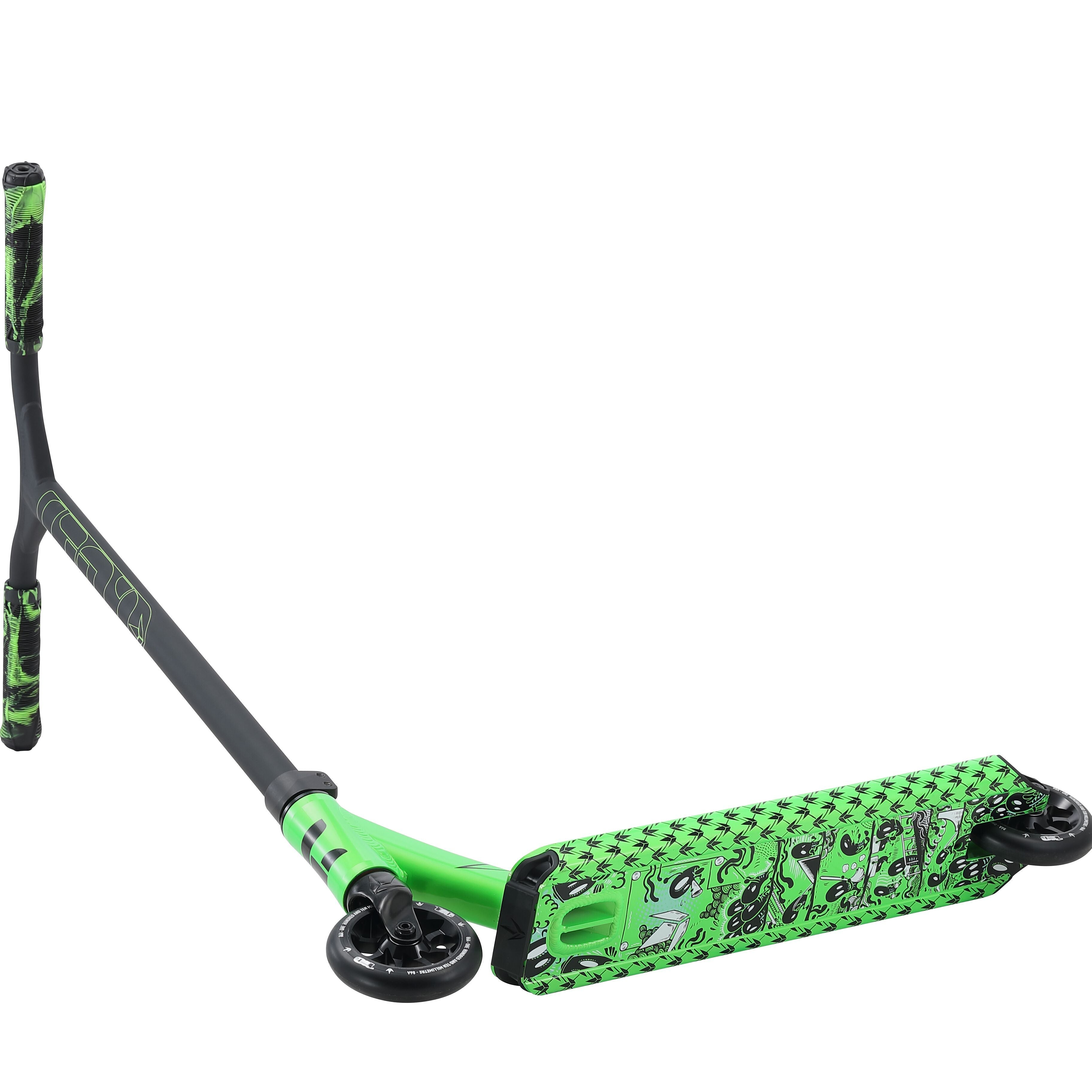 Envy Colt S4 - Scooter Complete Green Bottom View