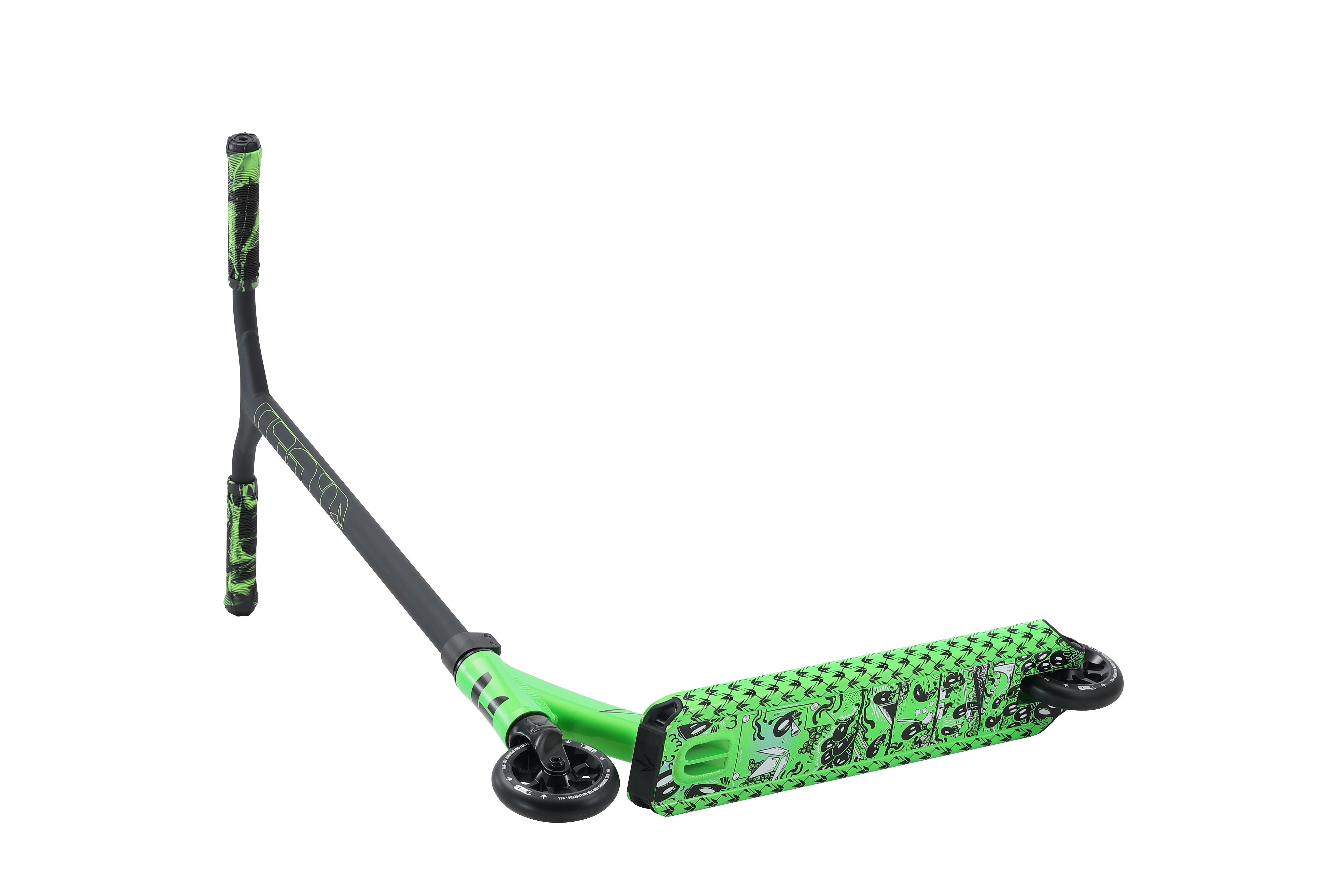 Envy Colt S4 - Scooter Complete Green Bottom View