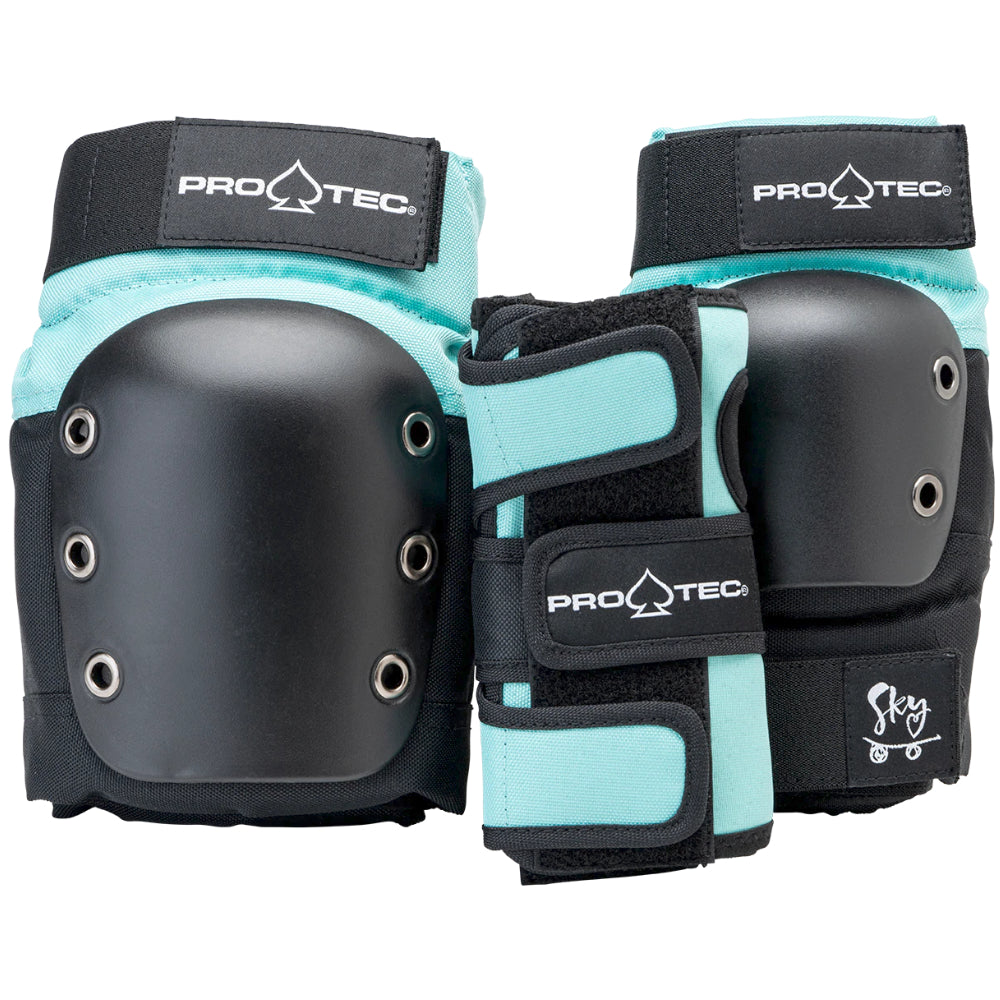 PRO-TEC Junior Street Gear 3 Pack Sky Brown - Pads