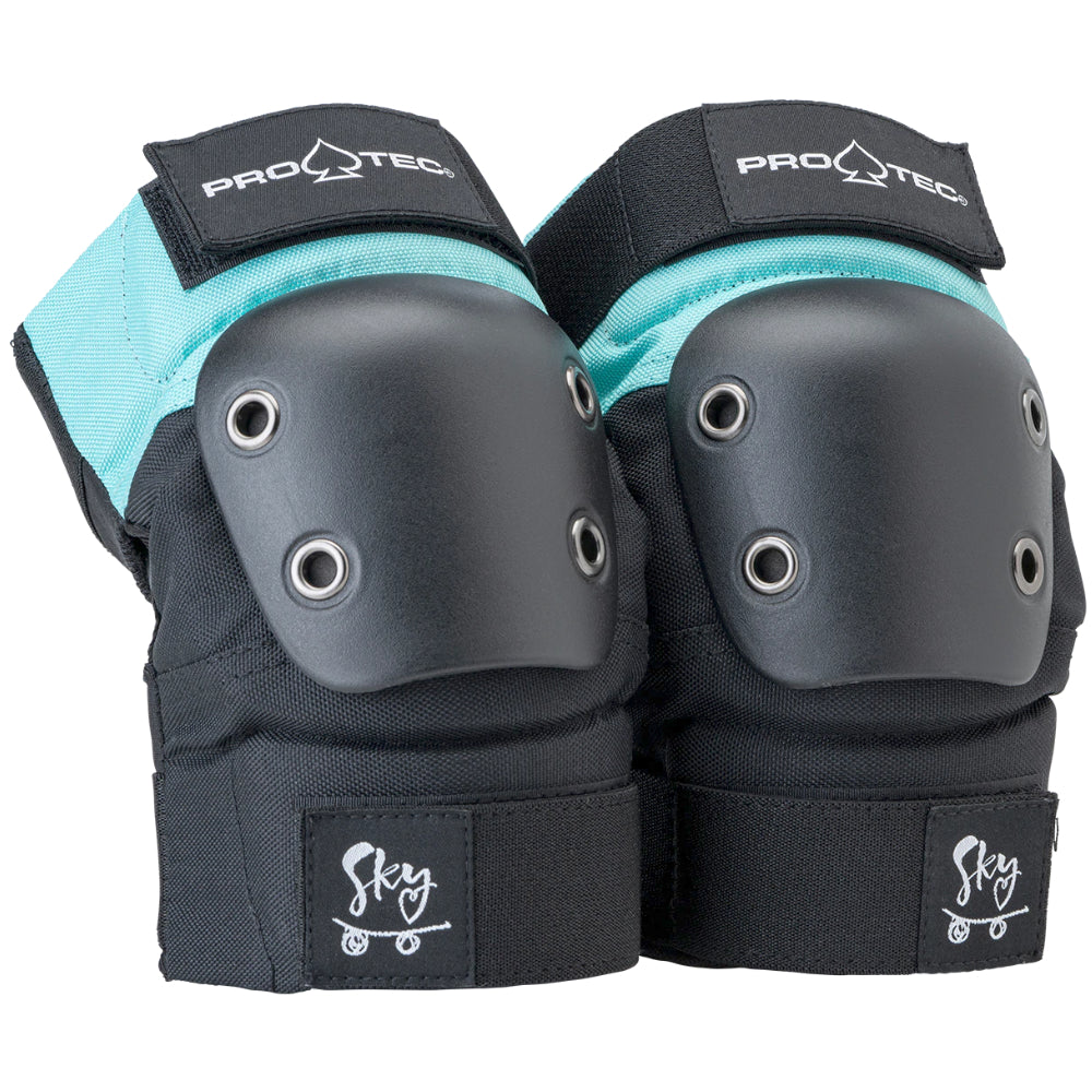 PRO-TEC Junior Street Gear 3 Pack Sky Brown - Pads Elbow
