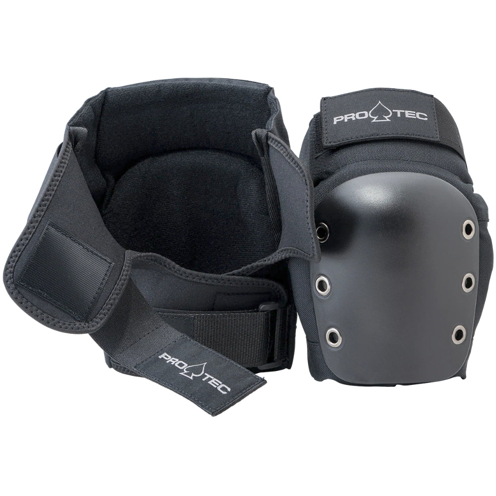 PRO-TEC Junior Street Gear 3 Pack Youth Black - Pads Open Knee