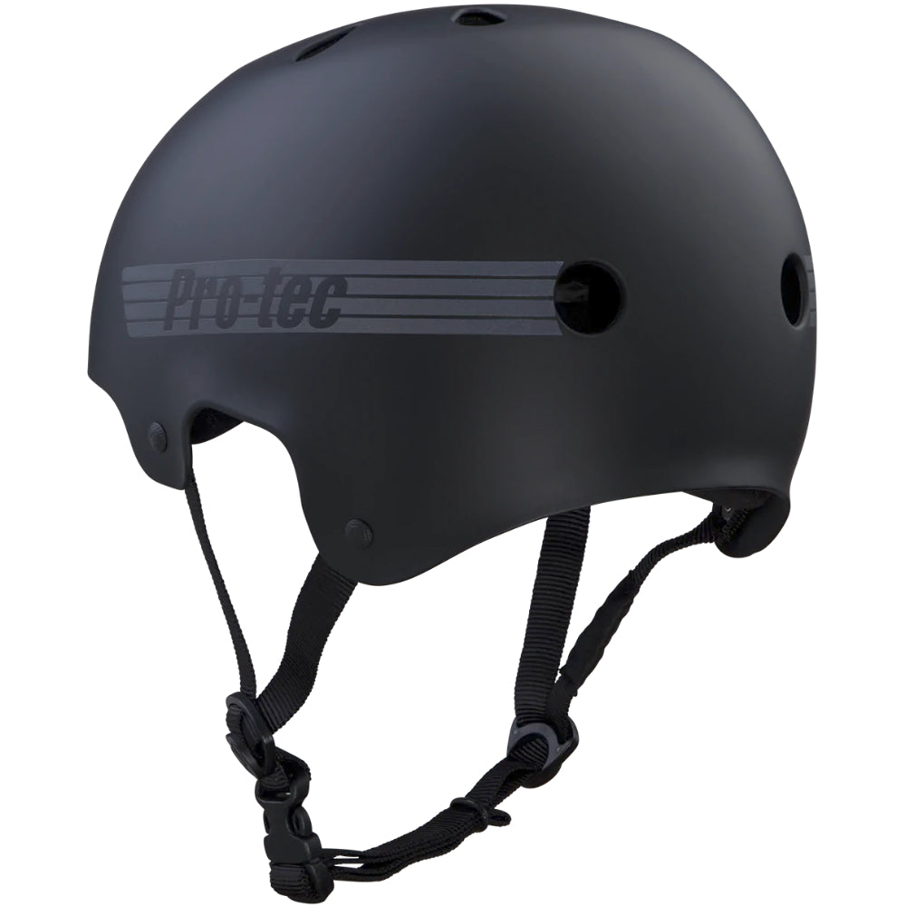 PRO-TEC Old School Matte Black - Helmet