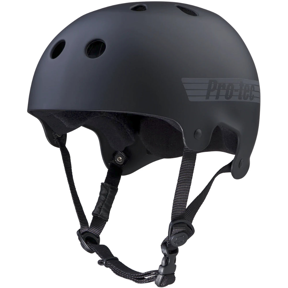 PRO-TEC Old School Matte Black - Helmet