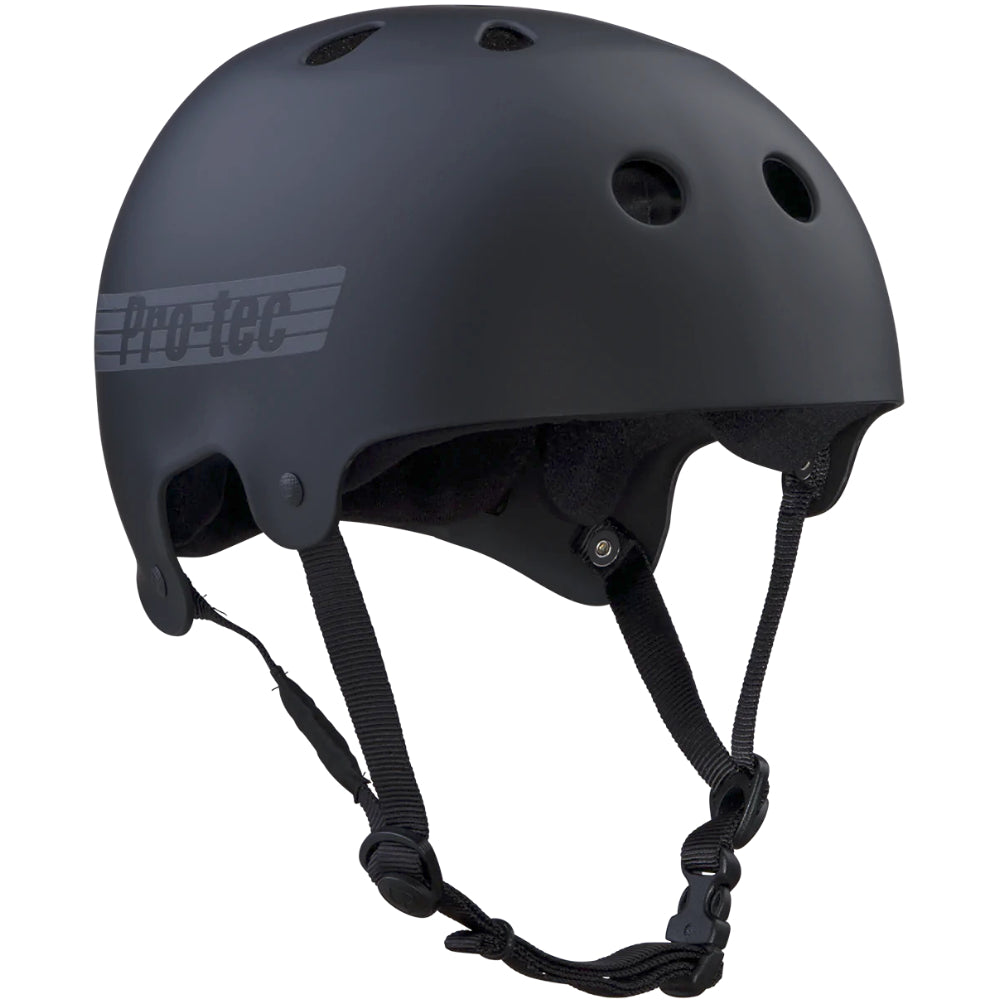 PRO-TEC Old School Matte Black - Helmet