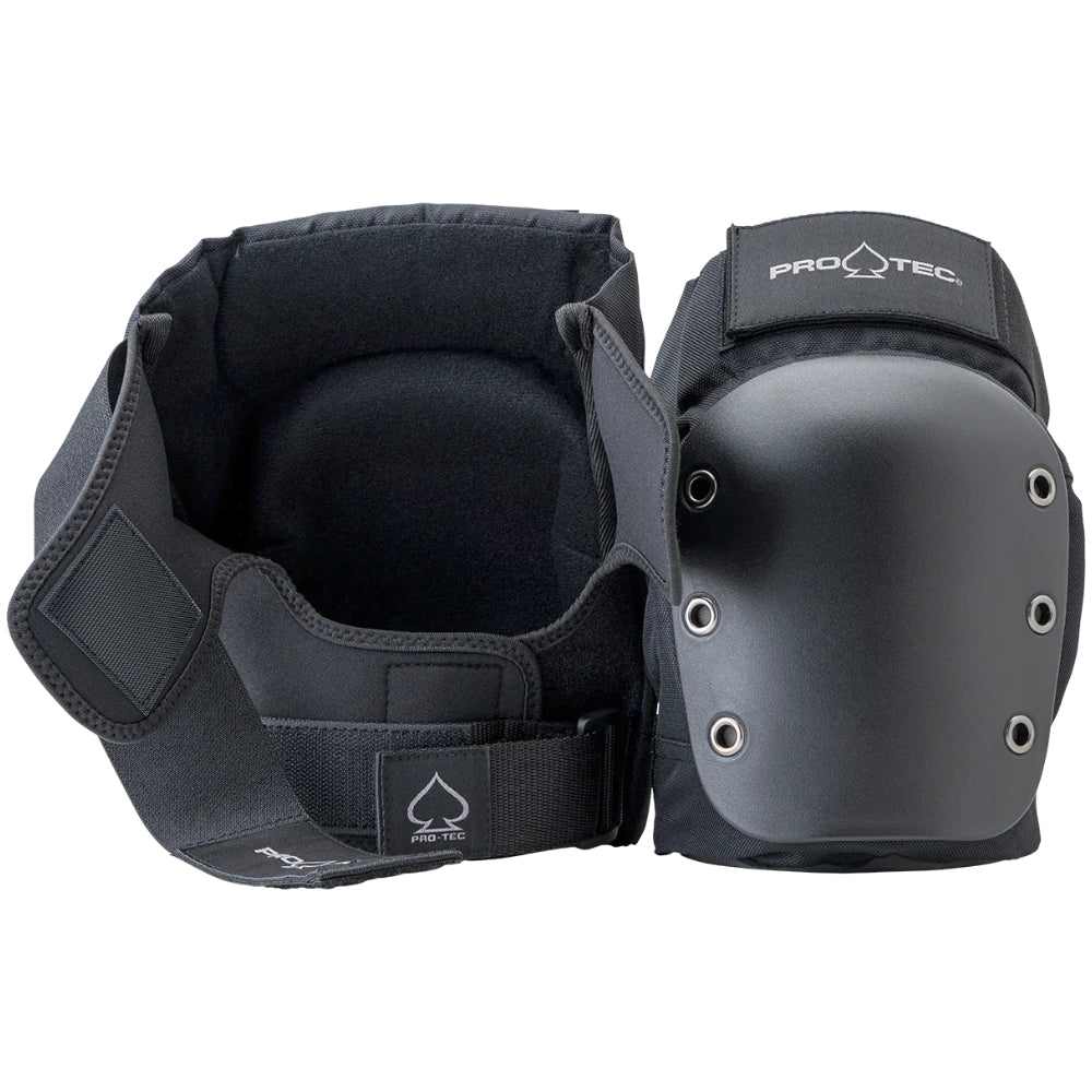 PRO-TEC Street 2 Pack Knee And Elbow Pad Set Black - Pads