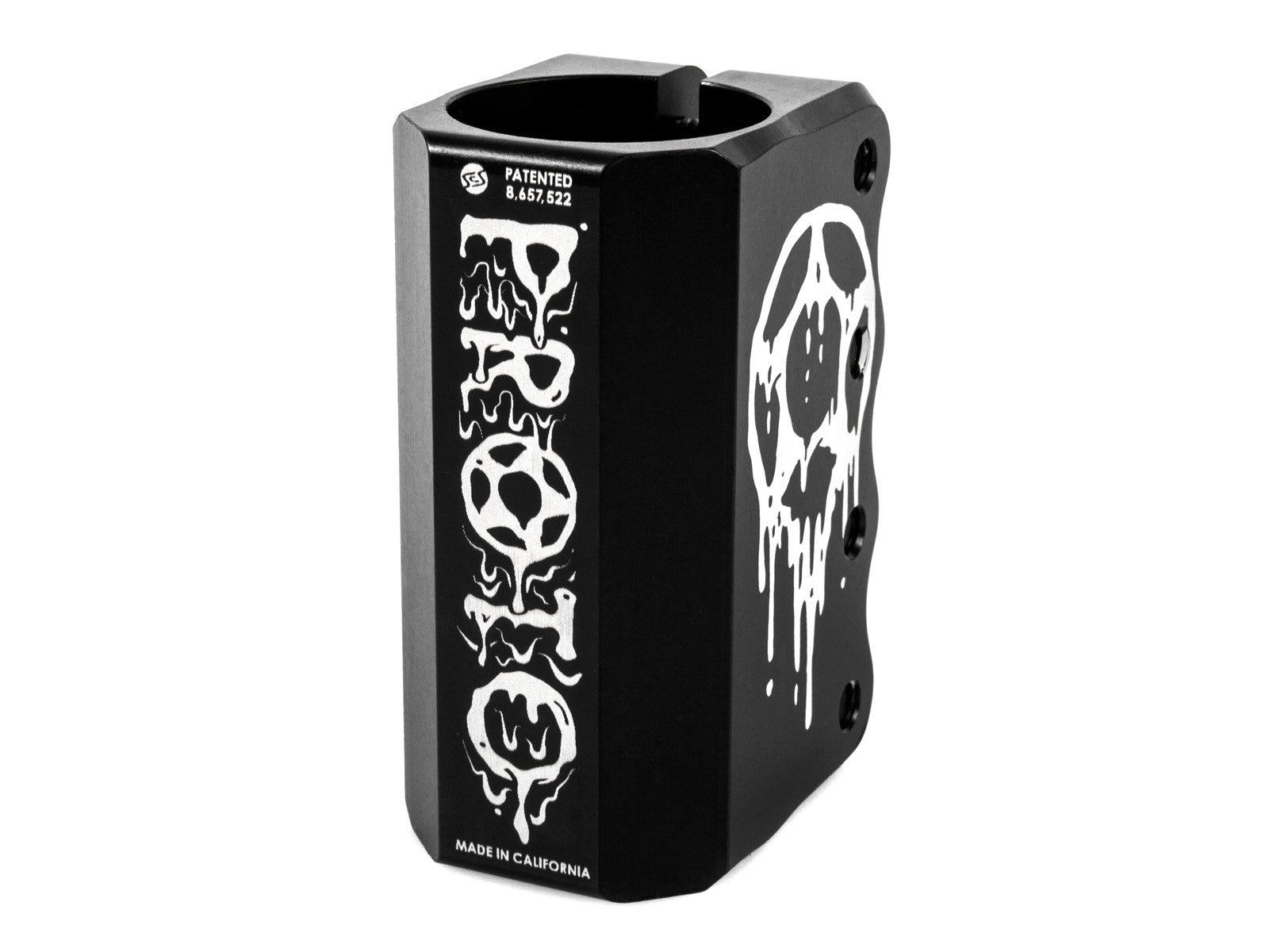 Proto Wasted Baby SCS Zack Martin Sig, Scooter Clamp, Logo Side