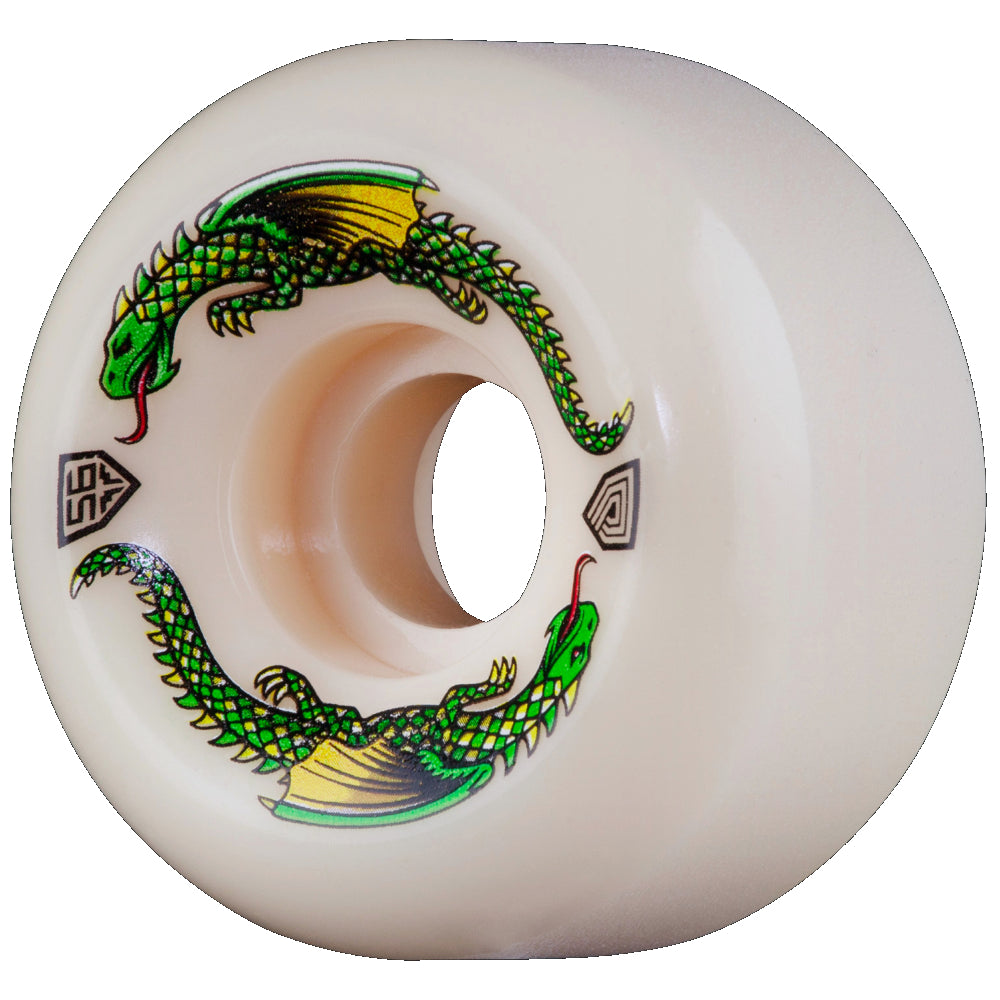 Powell Peralta Dragon Formula Green Dragon Skateboard Wheels 56mm x 36mm