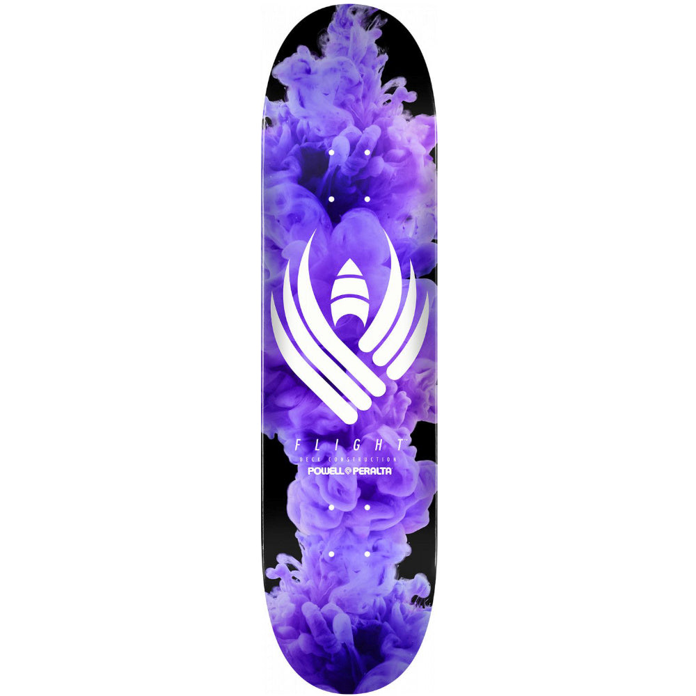 Powell Peralta Flight Color Burst Puple 8.5 - Skateboard Deck