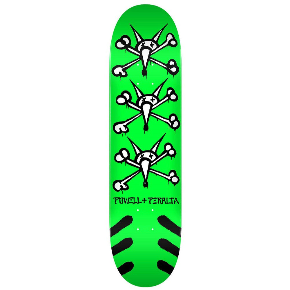 Powell Peralta Vato Rats Green 7.0 - Skateboard Deck
