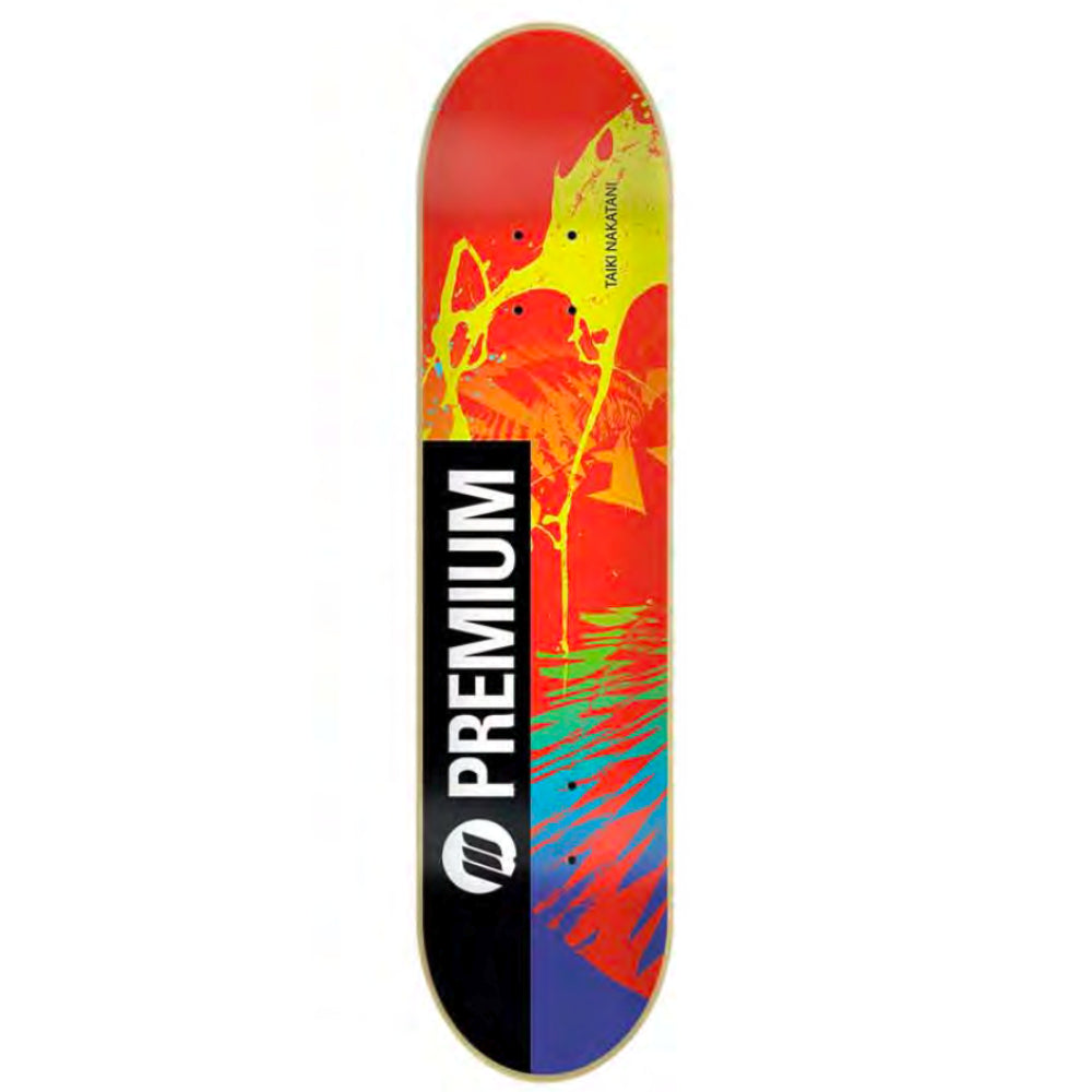 Premium Splash Yaiki - Skateboard Deck