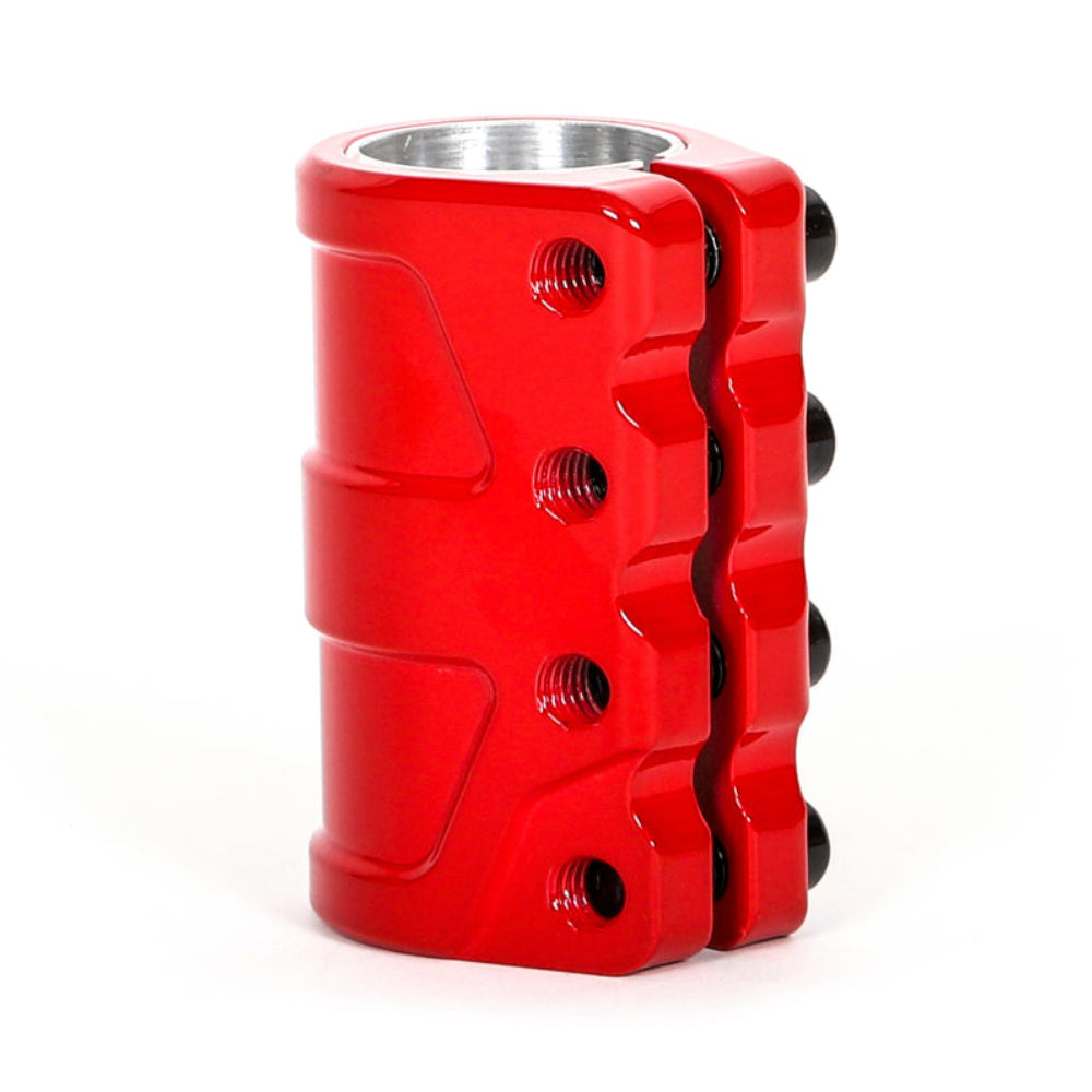 Prime Flash SCS Freestyle Scooter Clamp Red Back