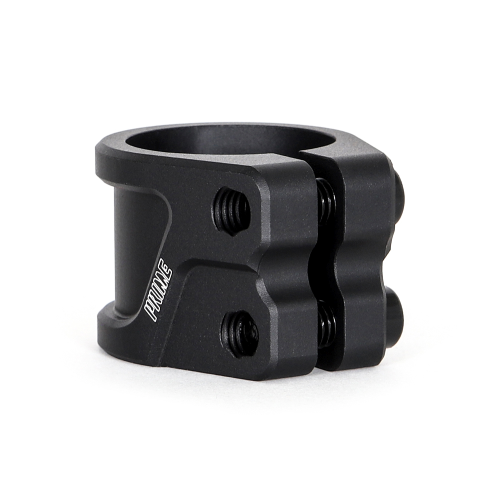 Prime Halo Black Freestyle Scooter Clamp Back