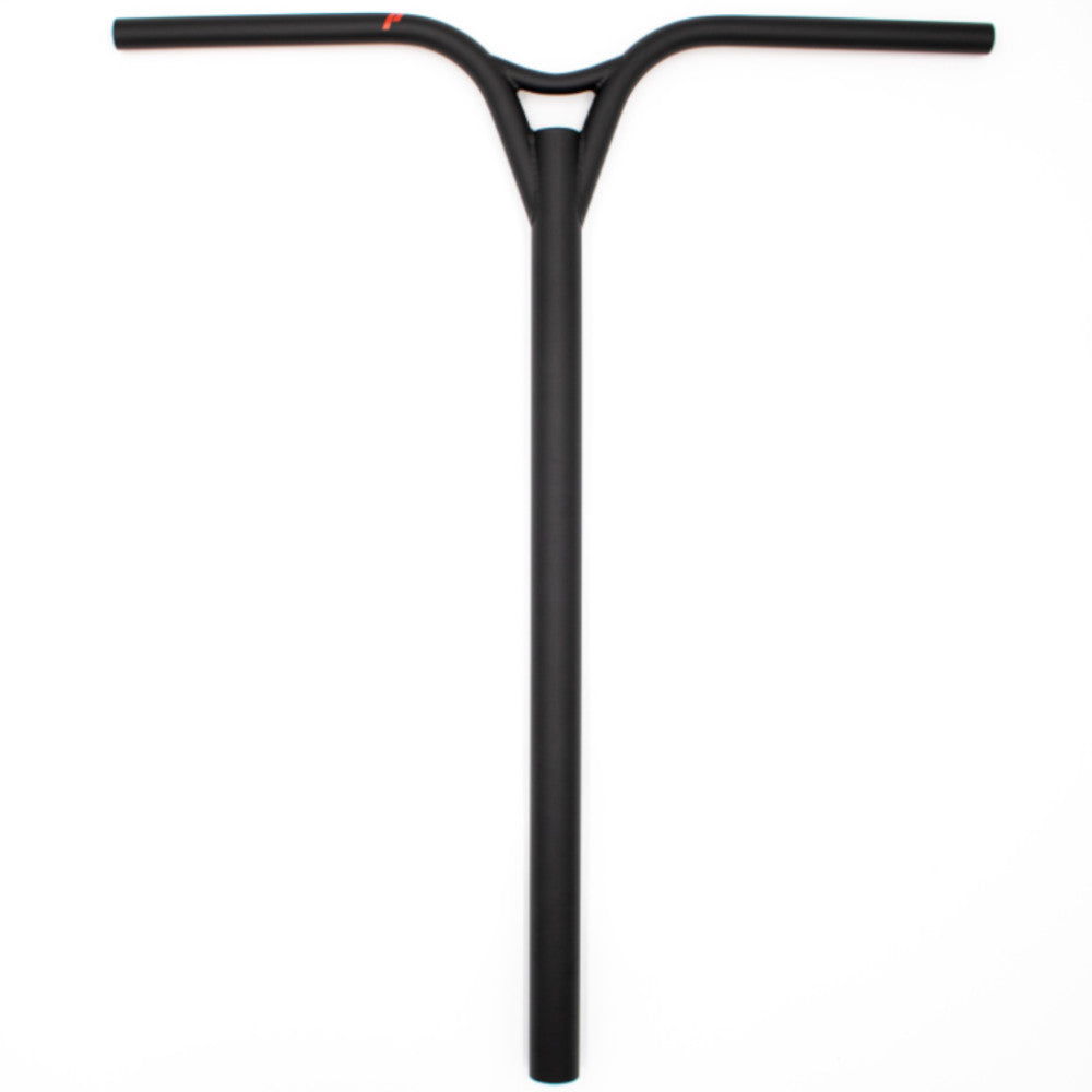 Prime Storm Black - Scooter Bars Close Up