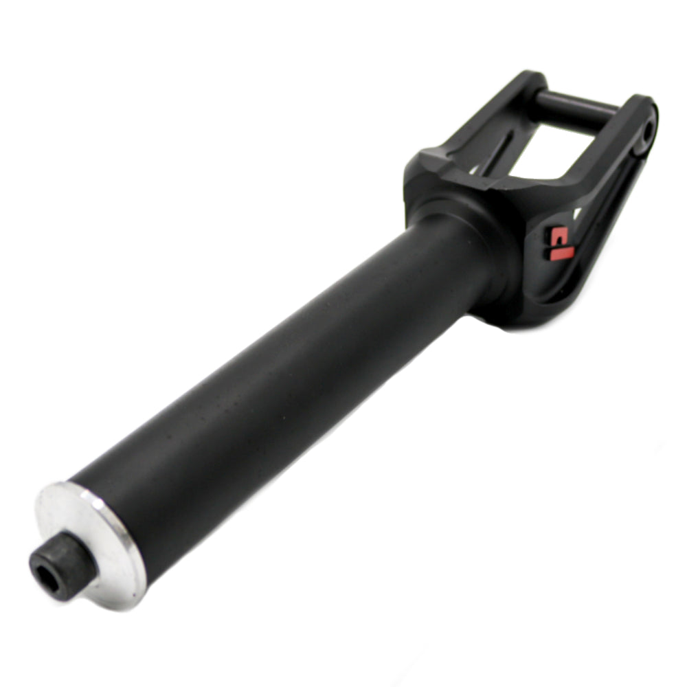 Prime Vortex Black Freestyle Scooter Fork Back Angle