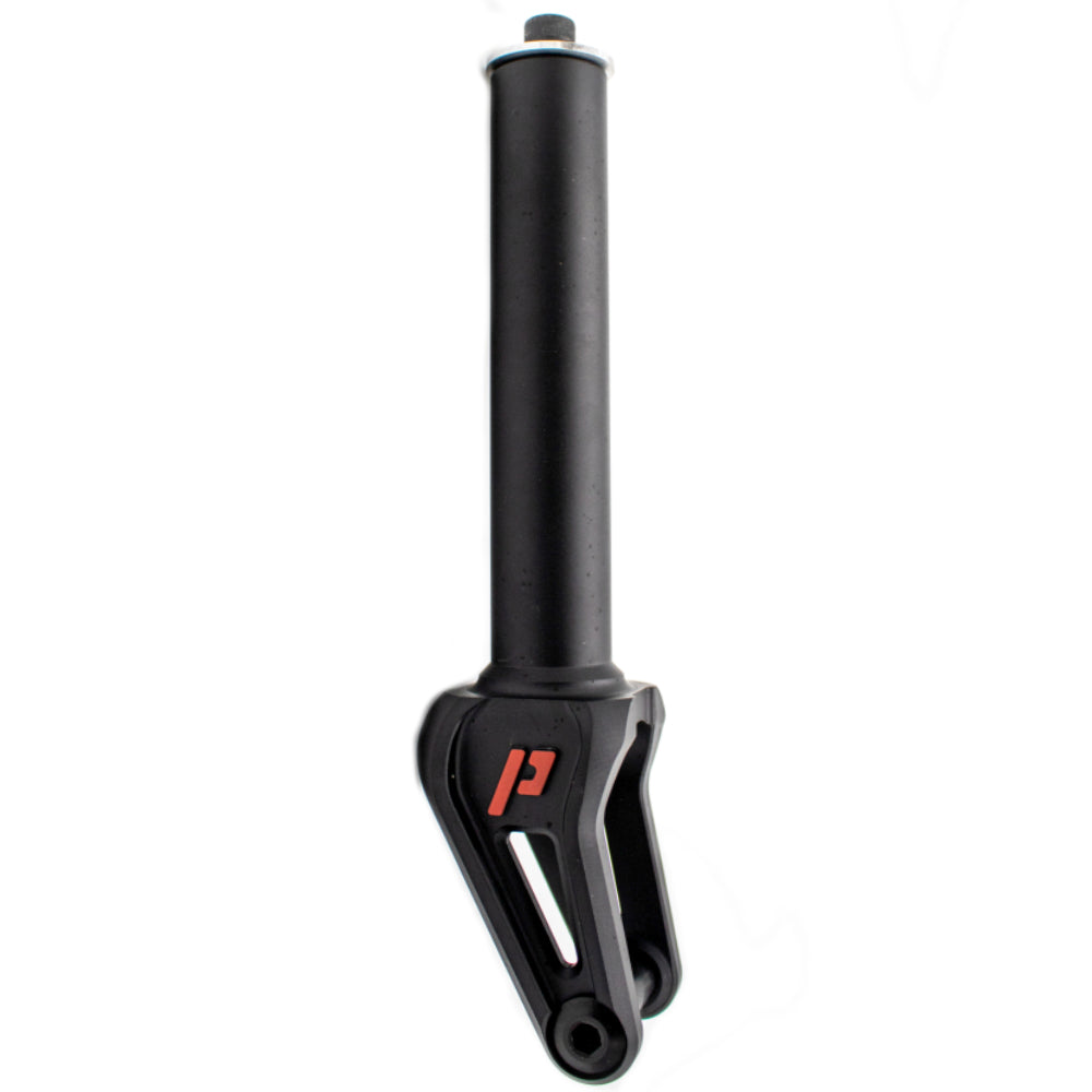 Prime Vortex Black Freestyle Scooter Fork Side Red Logo