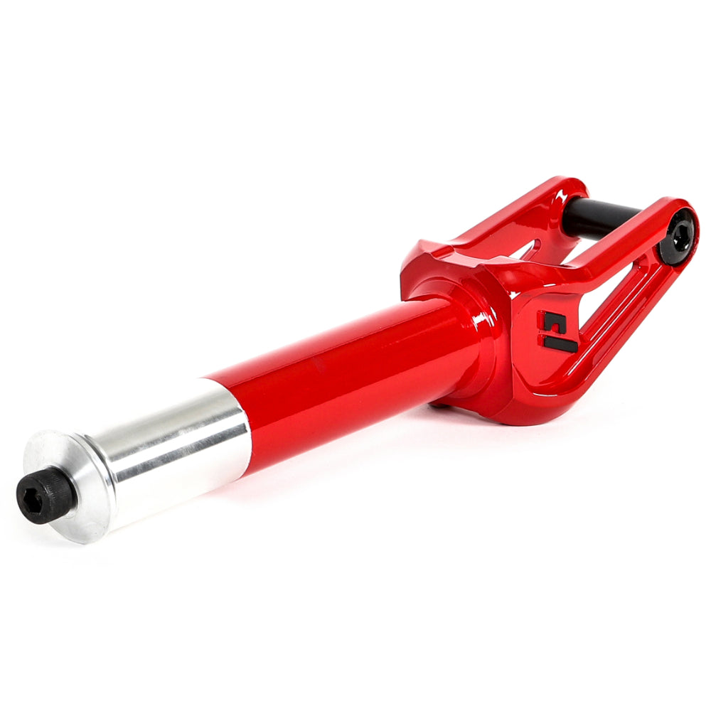Prime Vortex Red Freestyle Scooter Fork Angle Top