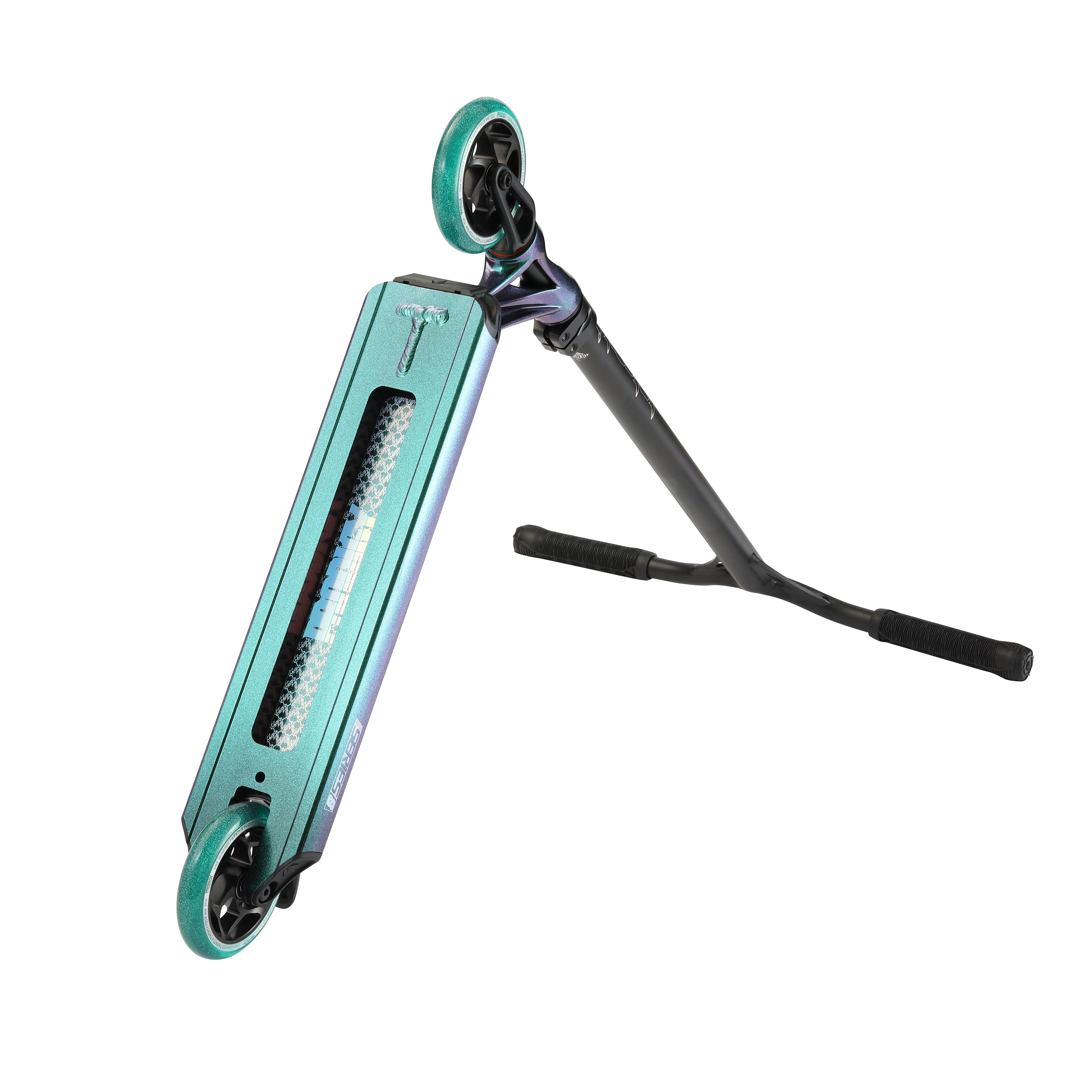 Envy Prodigy S8 - Scooter Complete Jade Bottom Deck Design