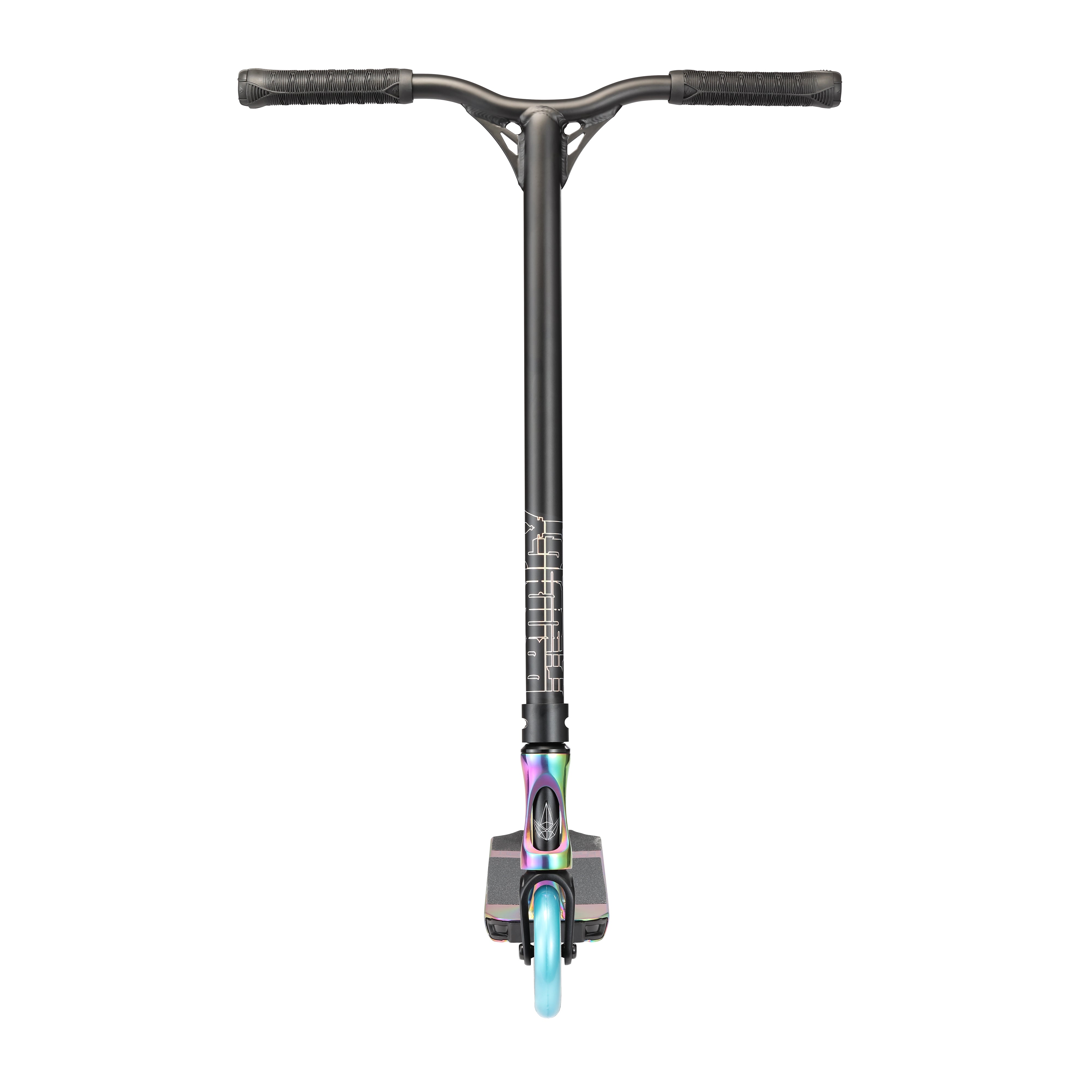 Envy Prodigy S8 - Scooter Complete Oilslick Front View