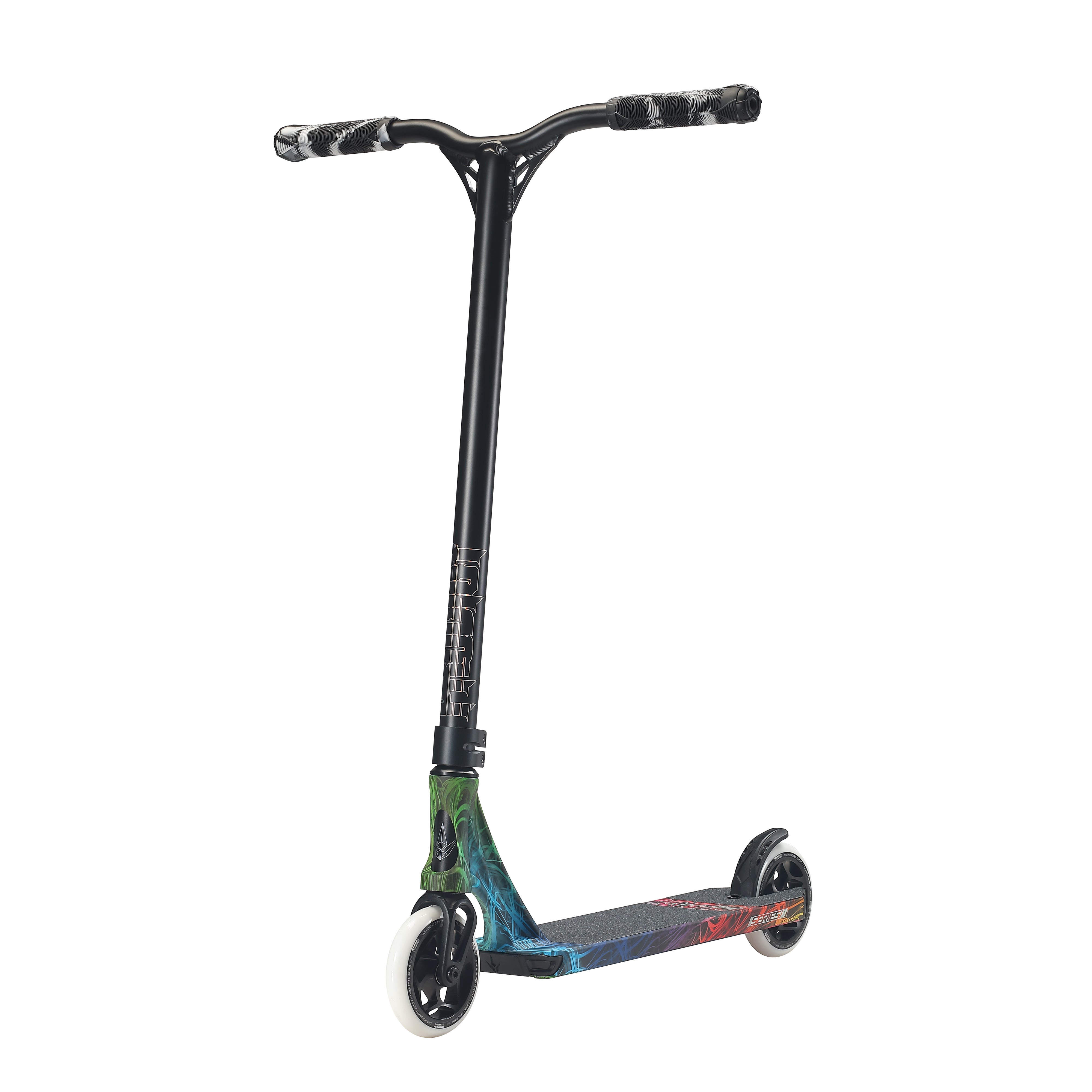 Envy Prodigy S8 - Scooter Complete Scratch Full Left Side View