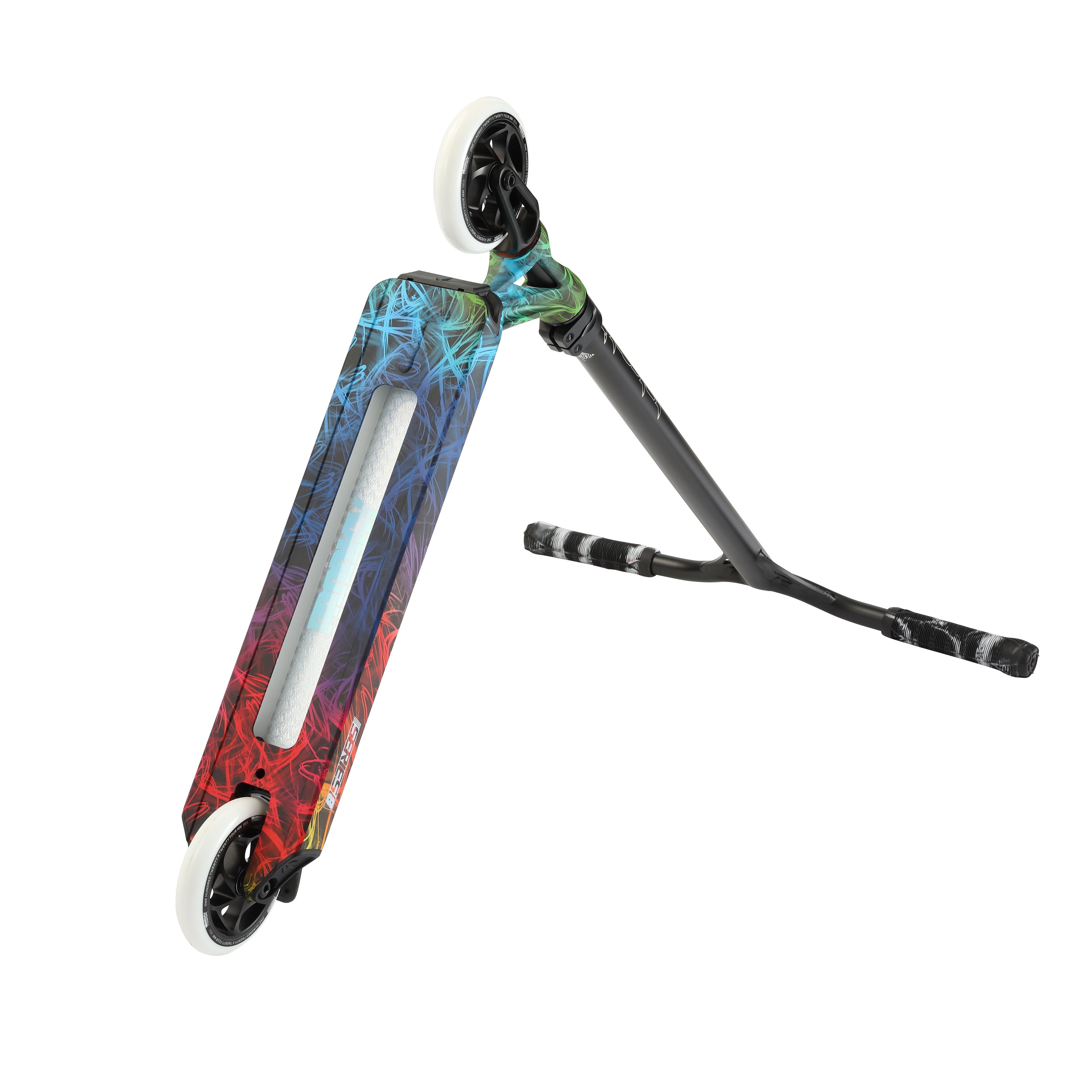 Envy Prodigy S8 - Scooter Complete Scratch Bottom Deck Design