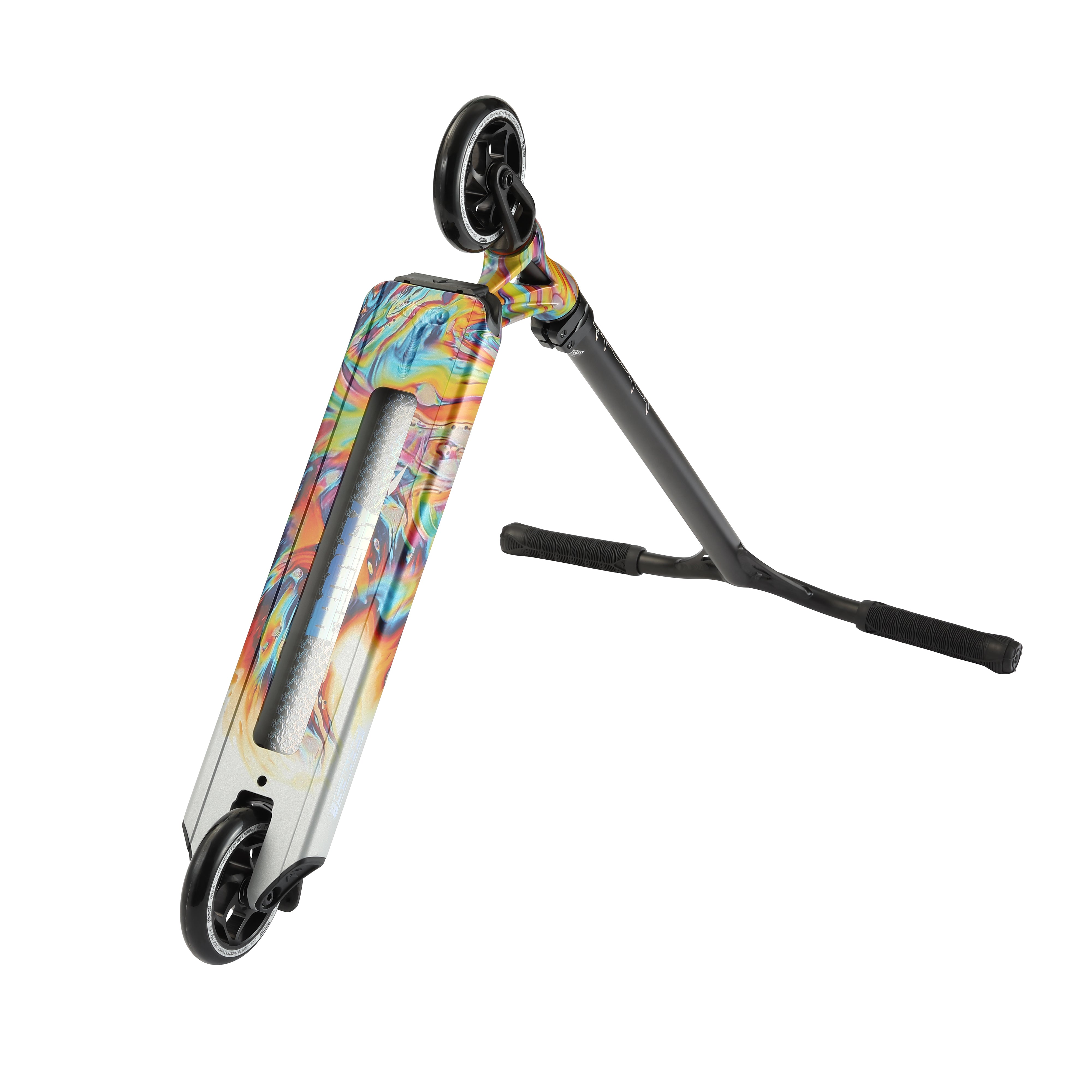 Envy Prodigy S8 - Scooter Complete Swirl Bottom Deck Design