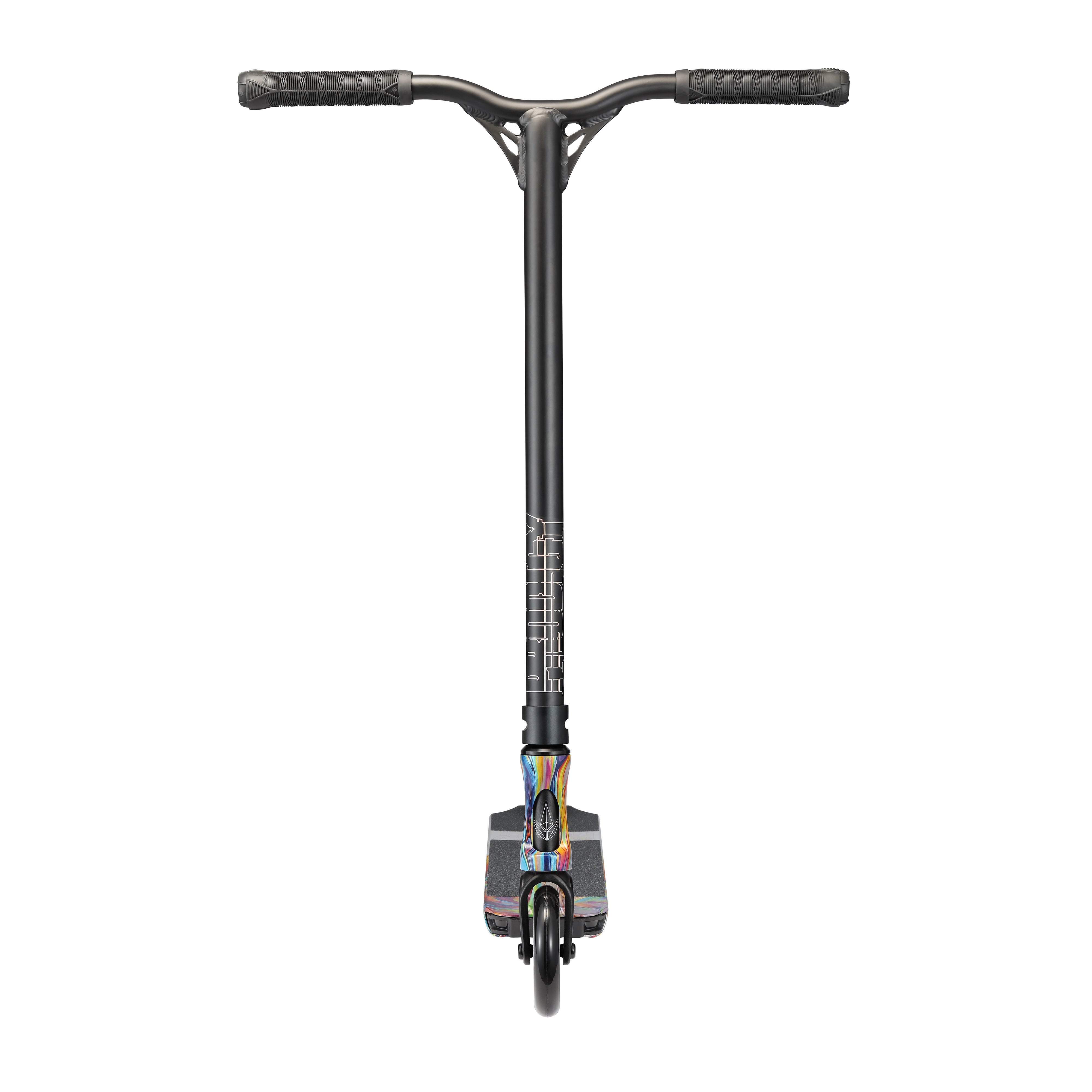 Envy Prodigy S8 - Scooter Complete Swirl Front View