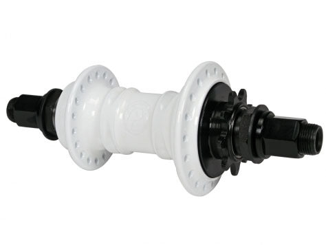 Profile Mini Rear Hub 14mm LHD 9t - BMX Hub White