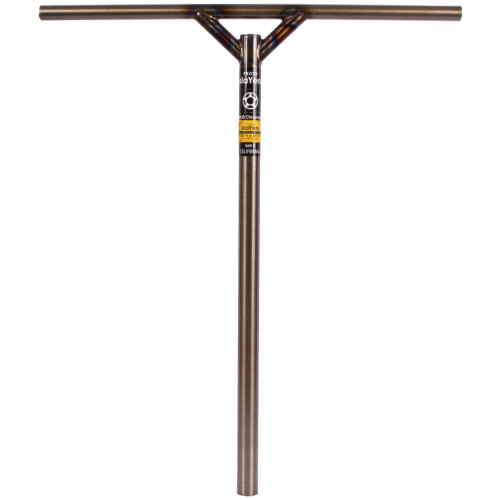 Proto Baby Slayer Classic Street Freestyle Scooter Bars Raw