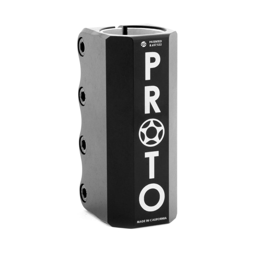 Proto Full Knuckle 4in V2 SCS - Scooter Clamp Black