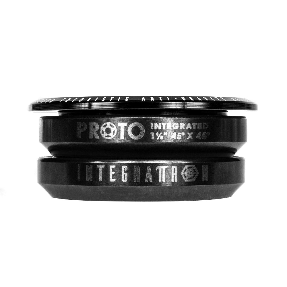 Proto Integrattron - Headset Black Front