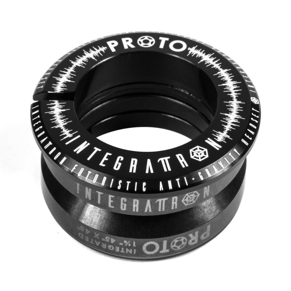 Proto Integrattron - Headset Black Top Angle