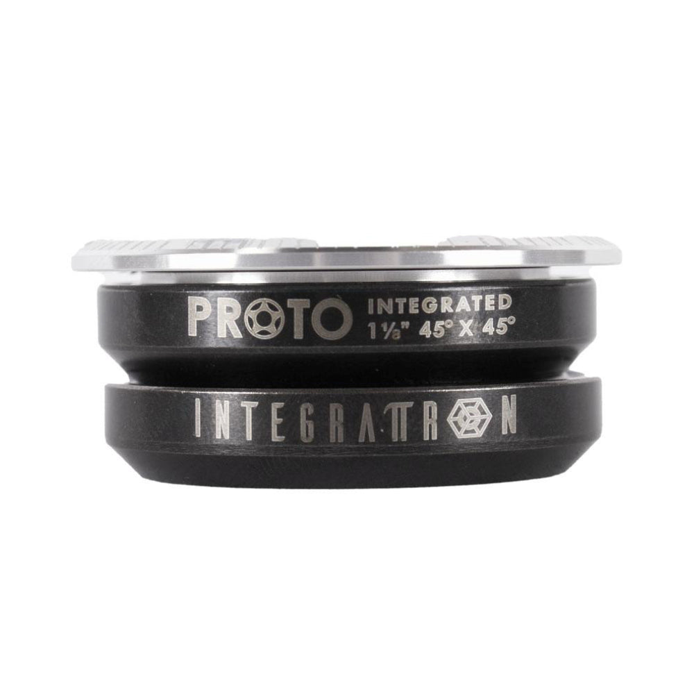Proto Integrattron - Headset Silver Front
