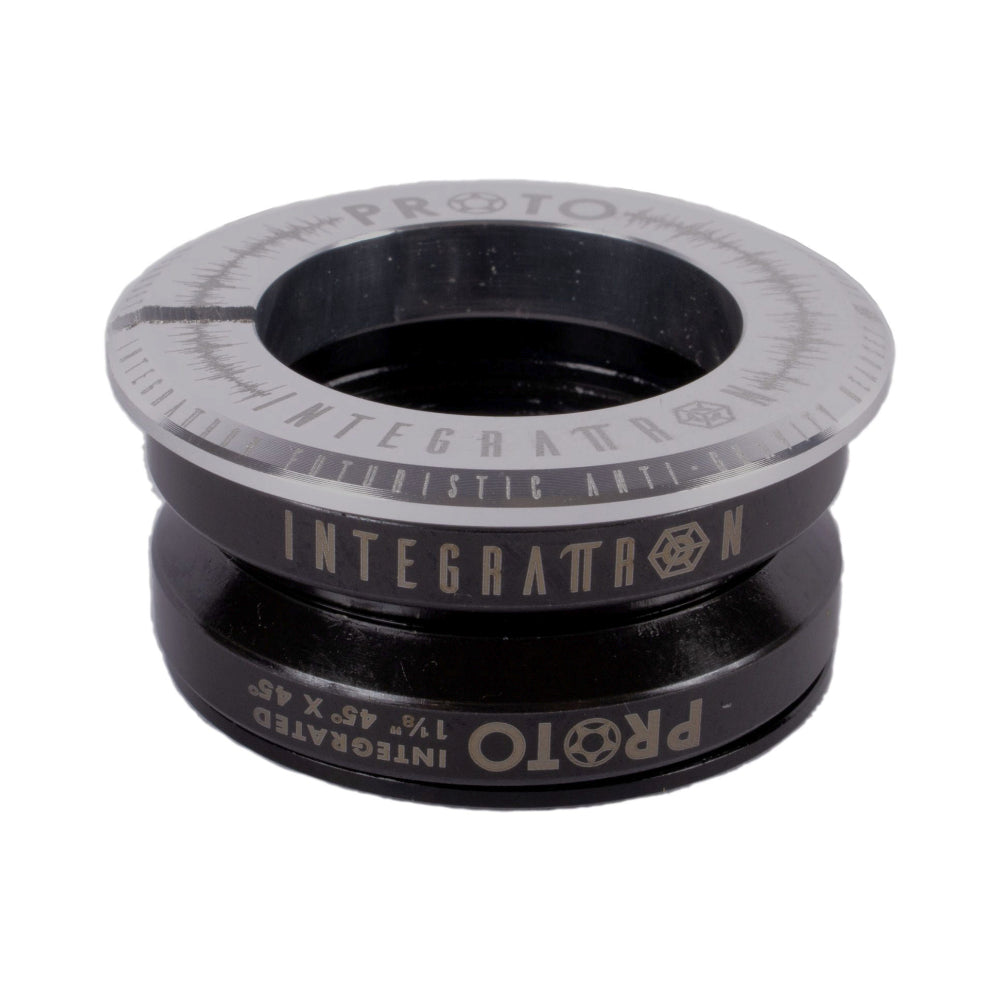 Proto Integrattron - Headset Silver Top Angle