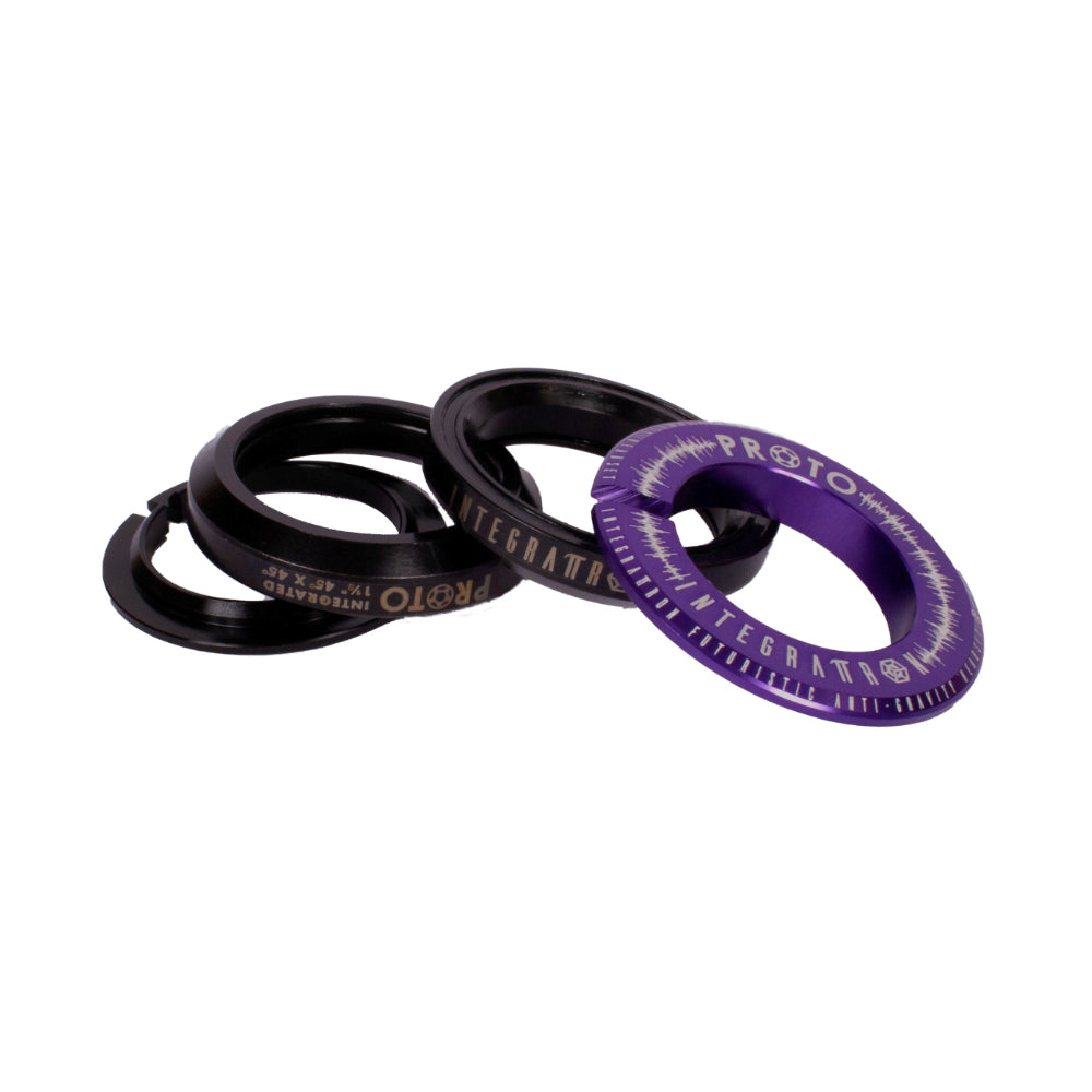 Proto Integrattron Integrated Headset Dark Purple Split