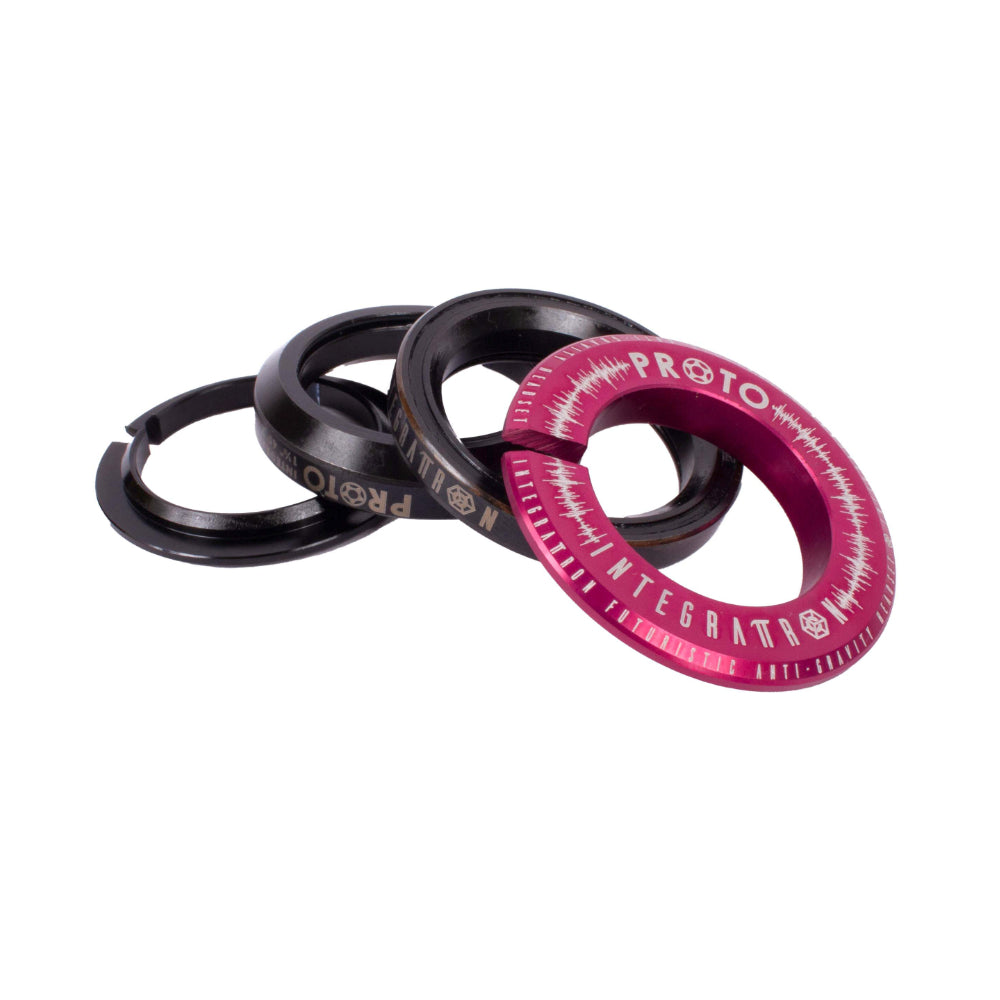 Proto Integrattron Integrated Headset Neon Pink Split