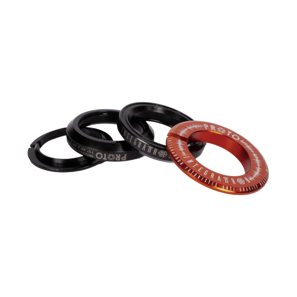 Proto Integrattron Integrated Headset Orange Split