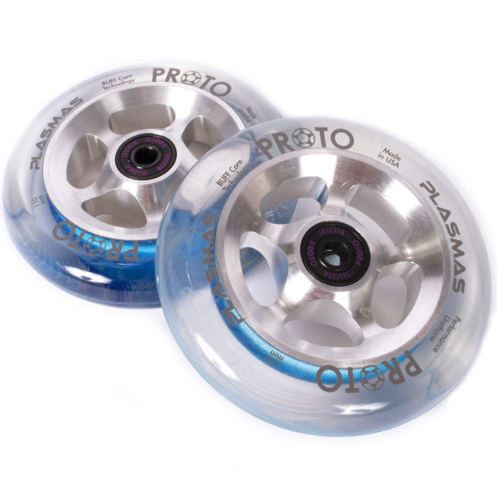 Proto Plasma Star Light 110mm (PAIR) - Scooter Wheels Set
