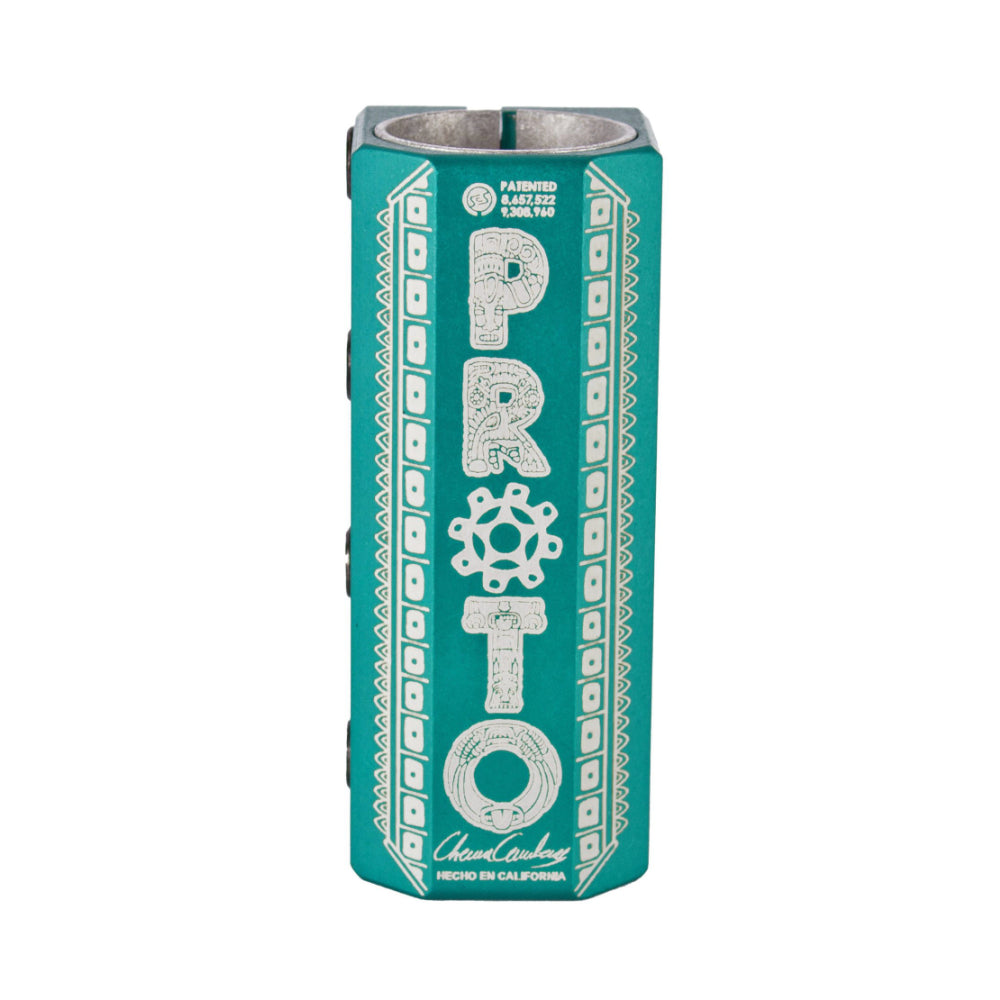 Proto Relic 4in Full Knuckle SCS V2 Chema Cardenas - Scooter Clamp Front