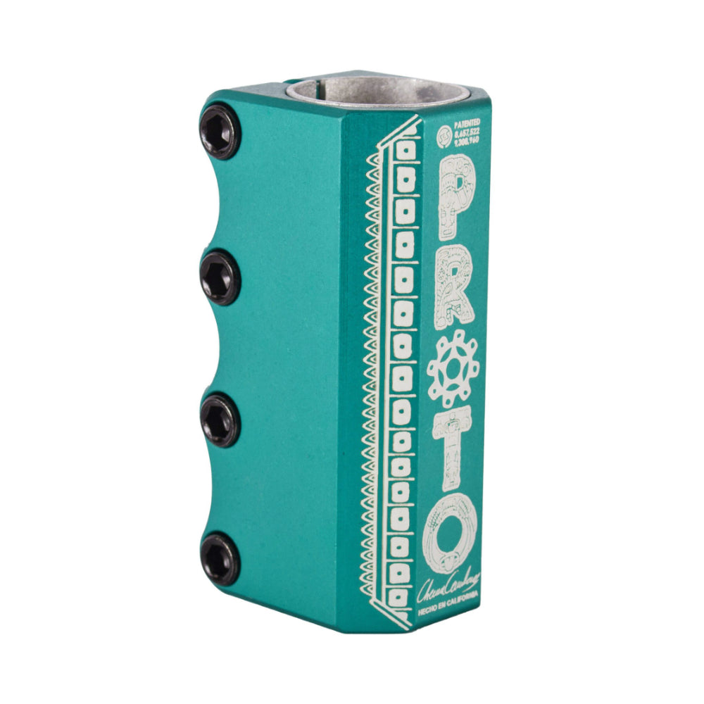 Proto Relic 4in Full Knuckle SCS V2 Chema Cardenas - Scooter Clamp Right Angle