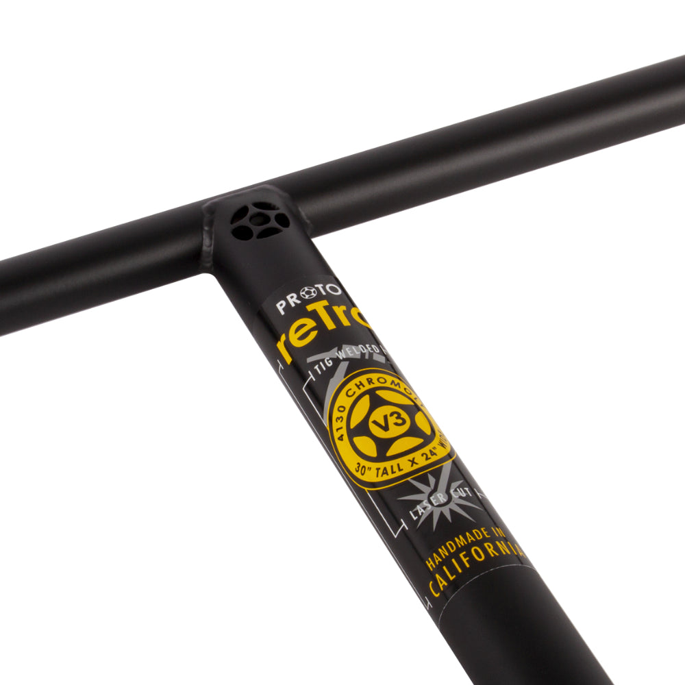 Proto Retro Lites V3 - Scooter Bar Close Up