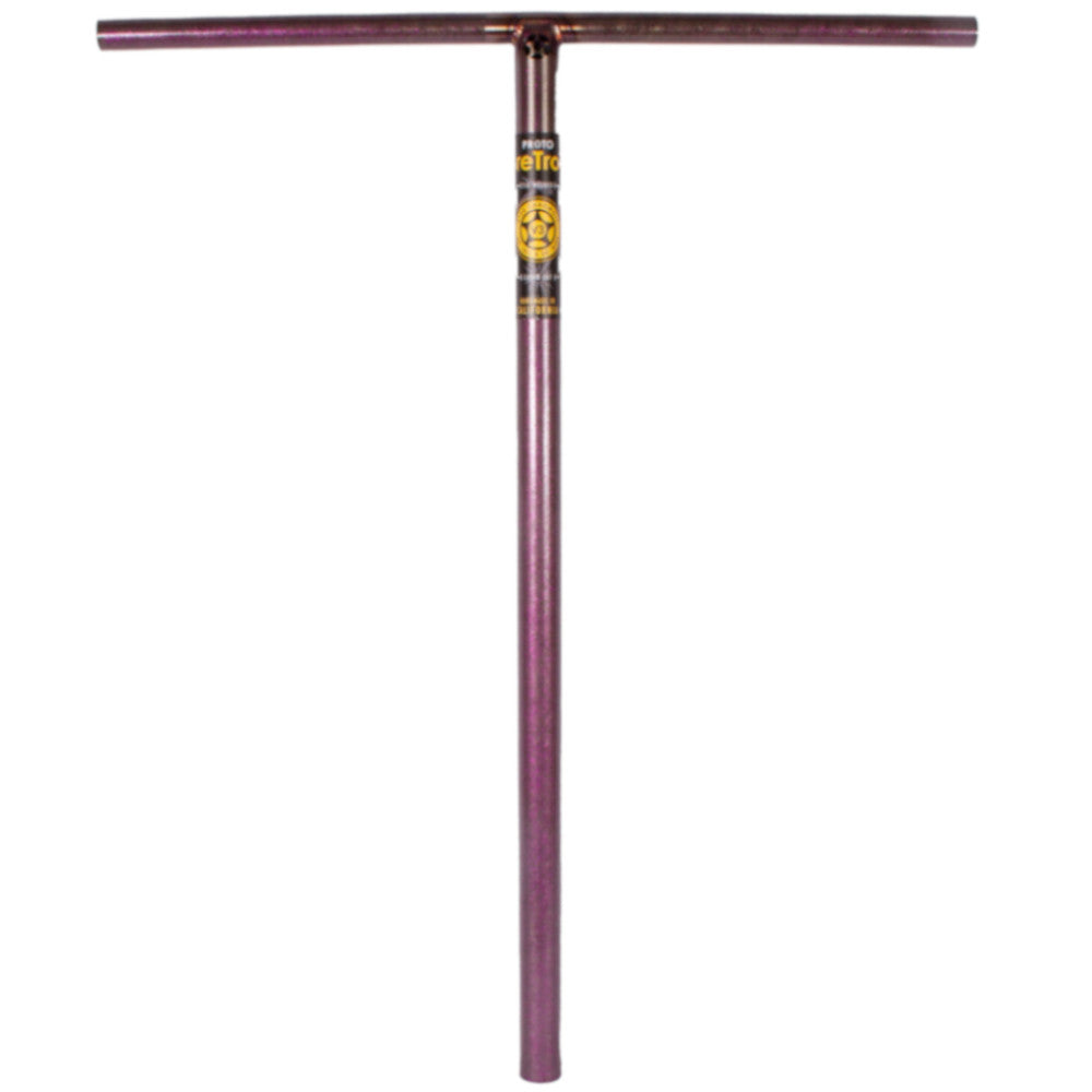 Proto Retro V3 Stardust Neon Pink - Scooter Bars T-bar Neon