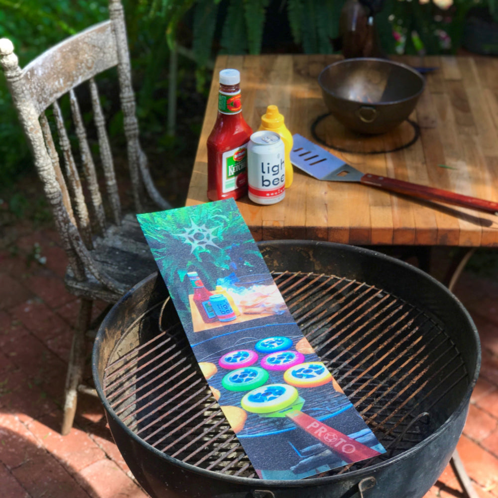 Proto SD Grilltape BBQ Freestyle Scooter Griptape