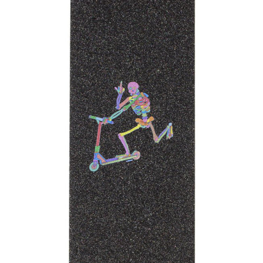 Proto SD Skeleton - Scooter Griptape Close Up MulticolorProto HD Skeleton - Scooter Griptape Close Up