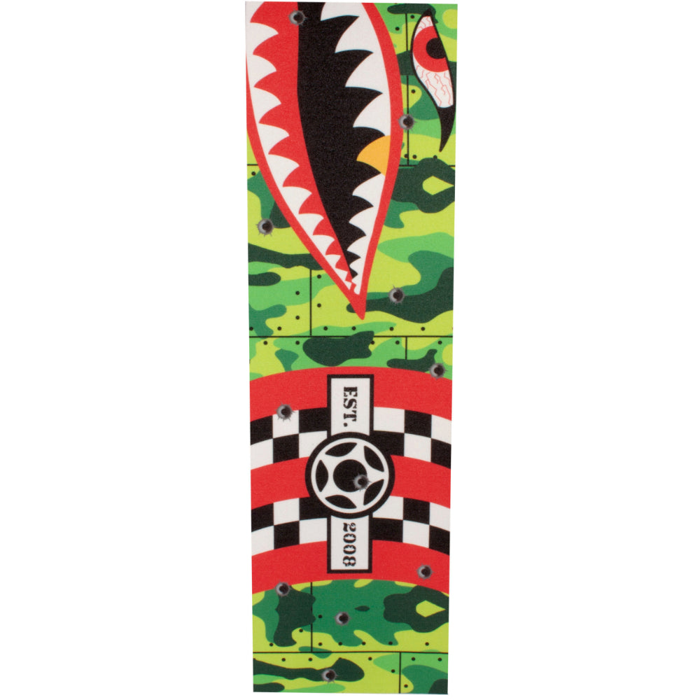 Proto SD Warhawk Green Camo Freestyle Scooter Griptape