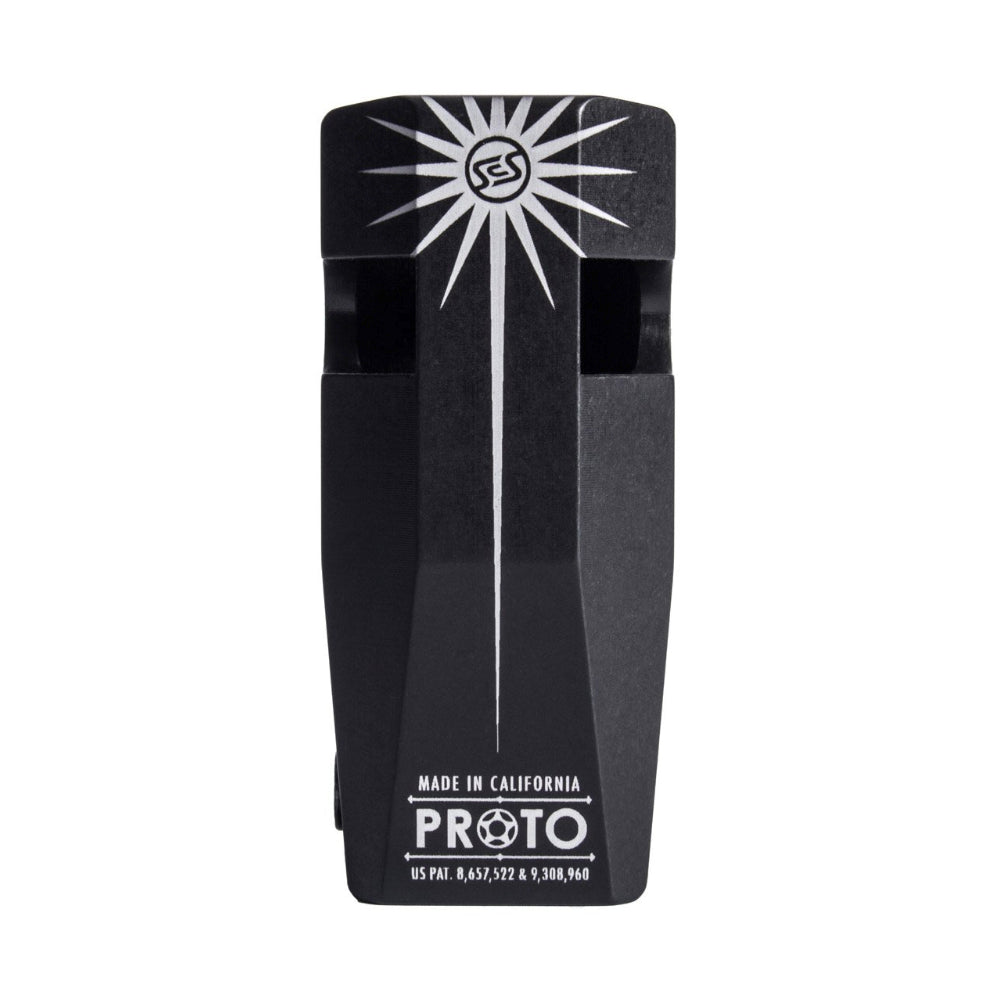 Proto Sentinel SCS Scooter Clamp Black Front Logo