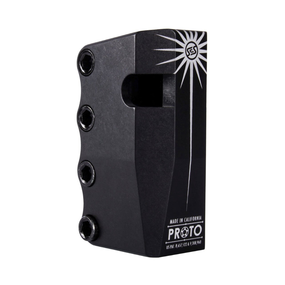 Proto Sentinel SCS Scooter Clamp Black Right Angle