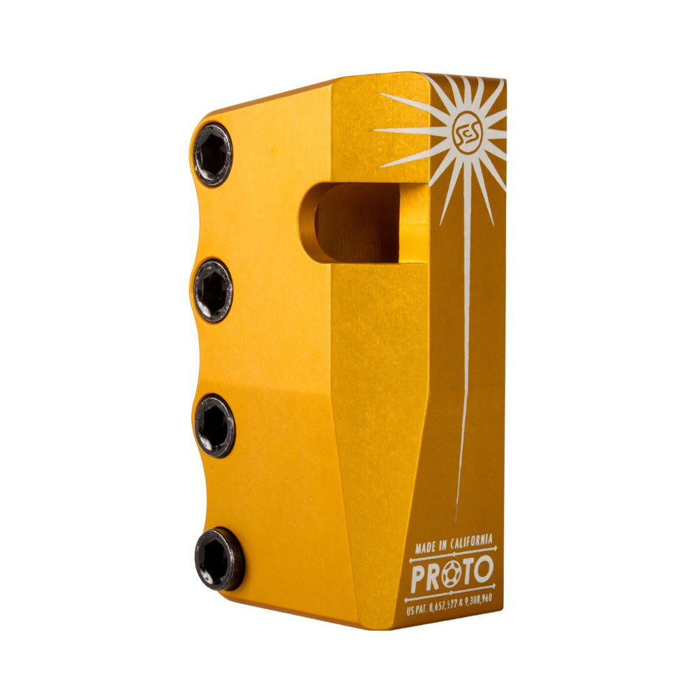 Proto Sentinel SCS - Scooter Clamp Gold